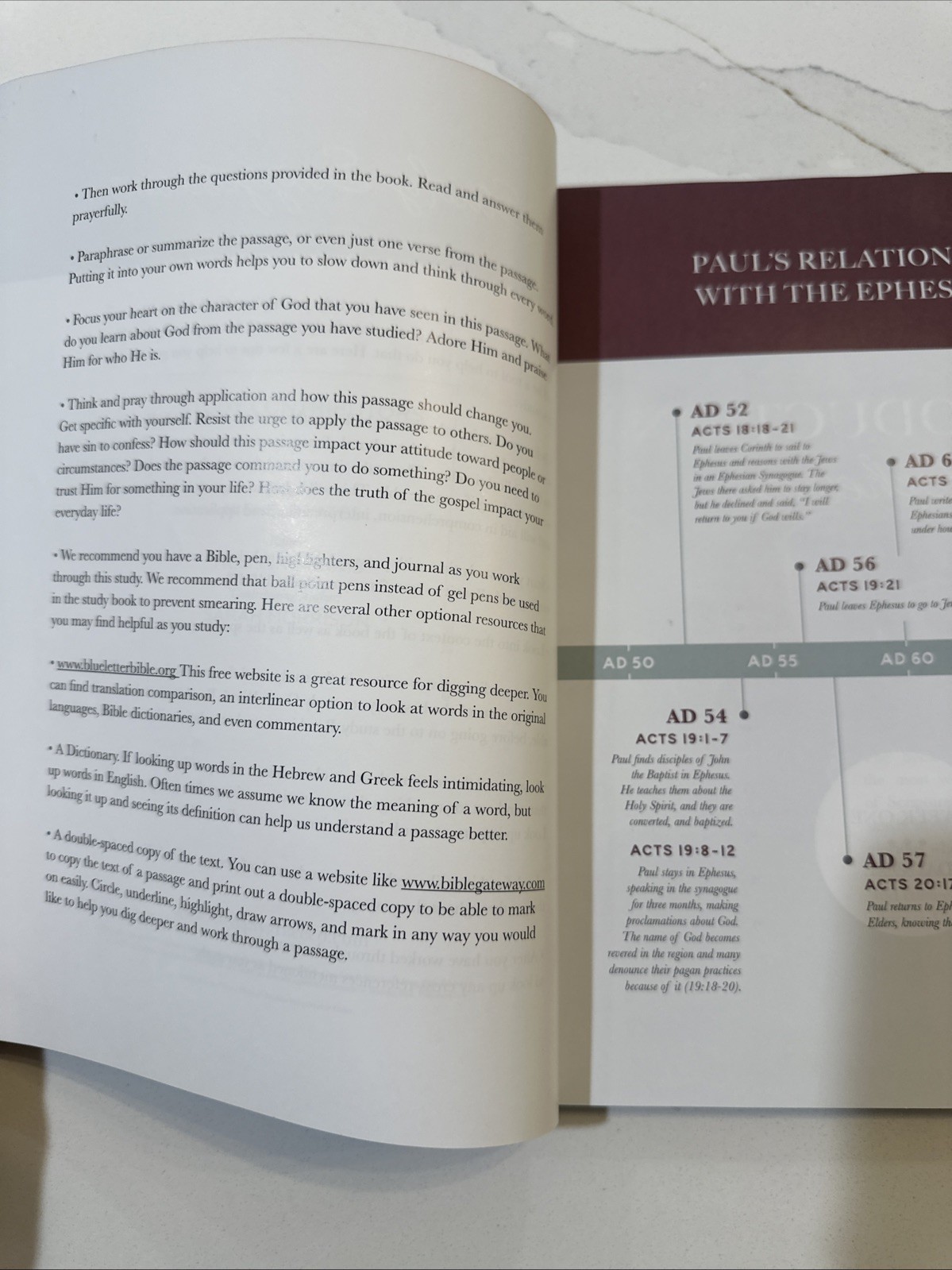 Chosen: A Study on the Book of Ephesians – Paperback – GOOD