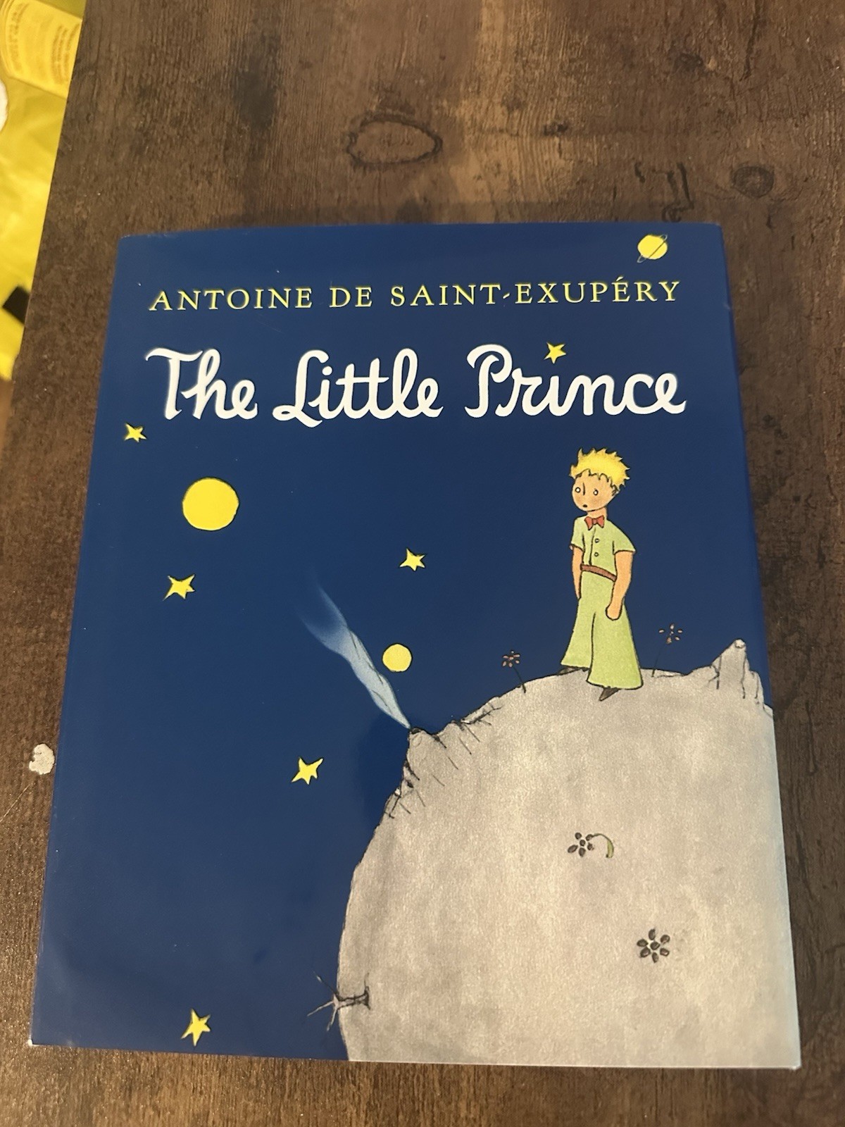 The Little Prince Antoine de Saint-Exupery Hardcover Illustrated Classic