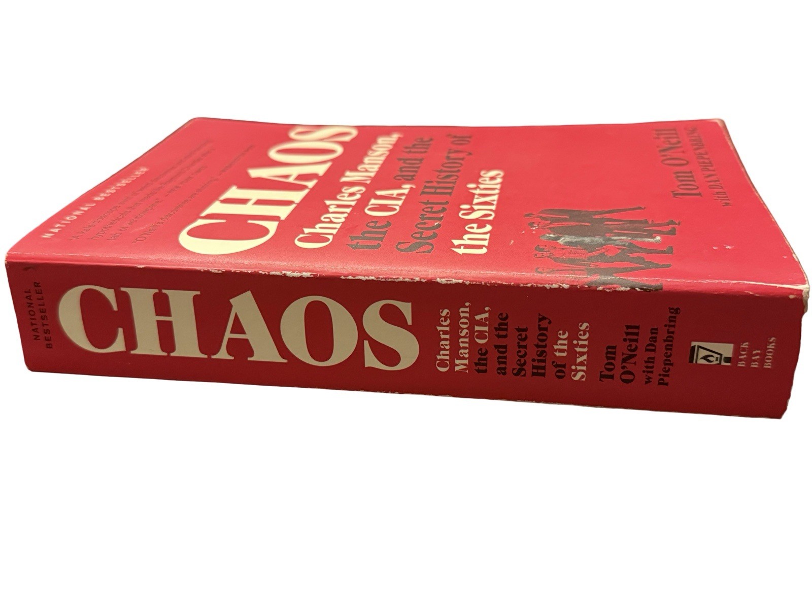 Chaos: Charles Manson, the CIA by Tom O’Neill (2020, Trade Paperback)