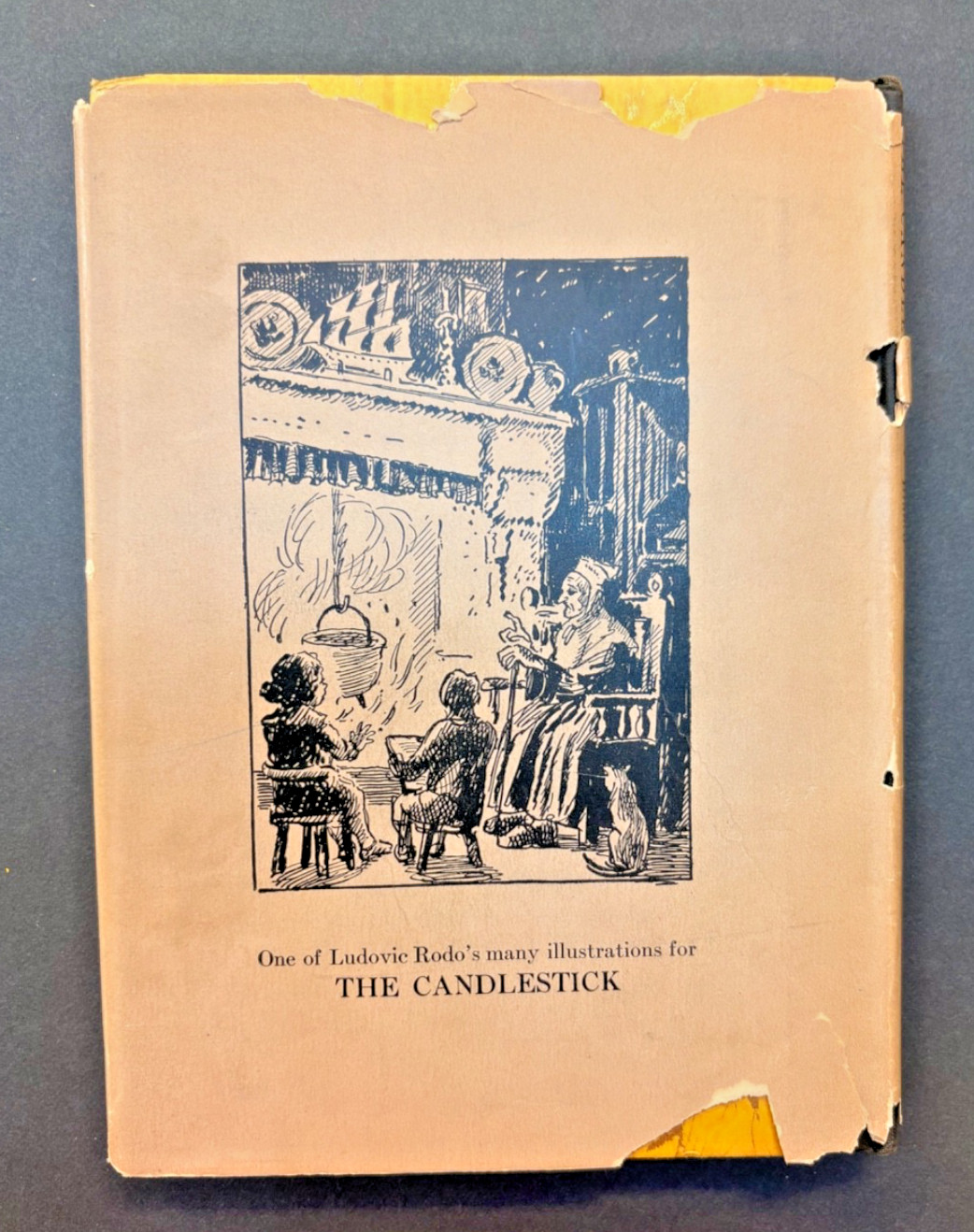 The Candlestick _ by Margery Williams Bianco _ 1929 _ 1st Edition