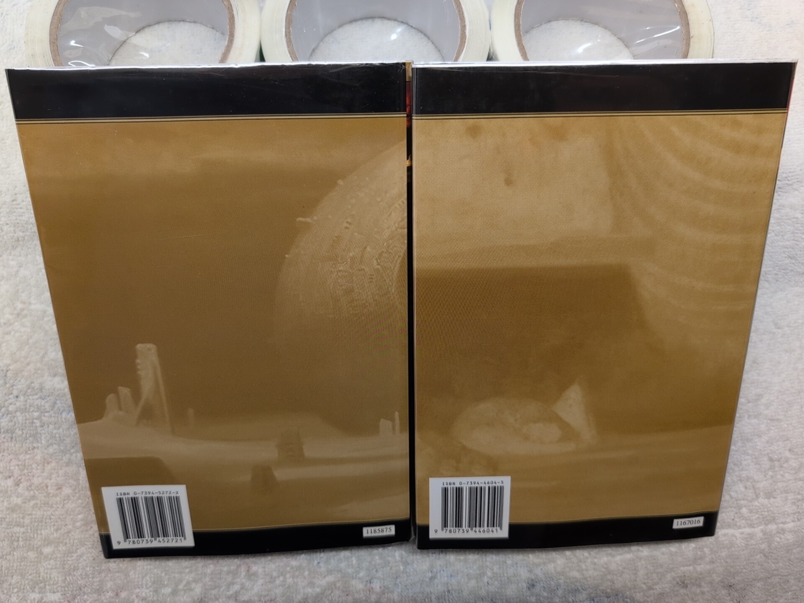 5 Vols!! DUNE COMPLETE SERIES by Frank Herbert + Custom Mylar ~ DUNE in 5 Vols!!