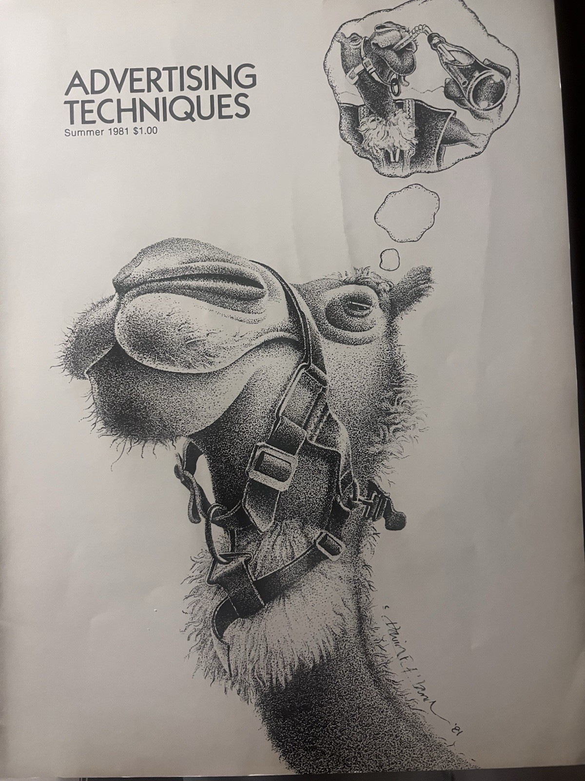 🔥Advertising Techniques Magazine, Lot Of 6 77-82. Very Rare And Hard To Find🔥