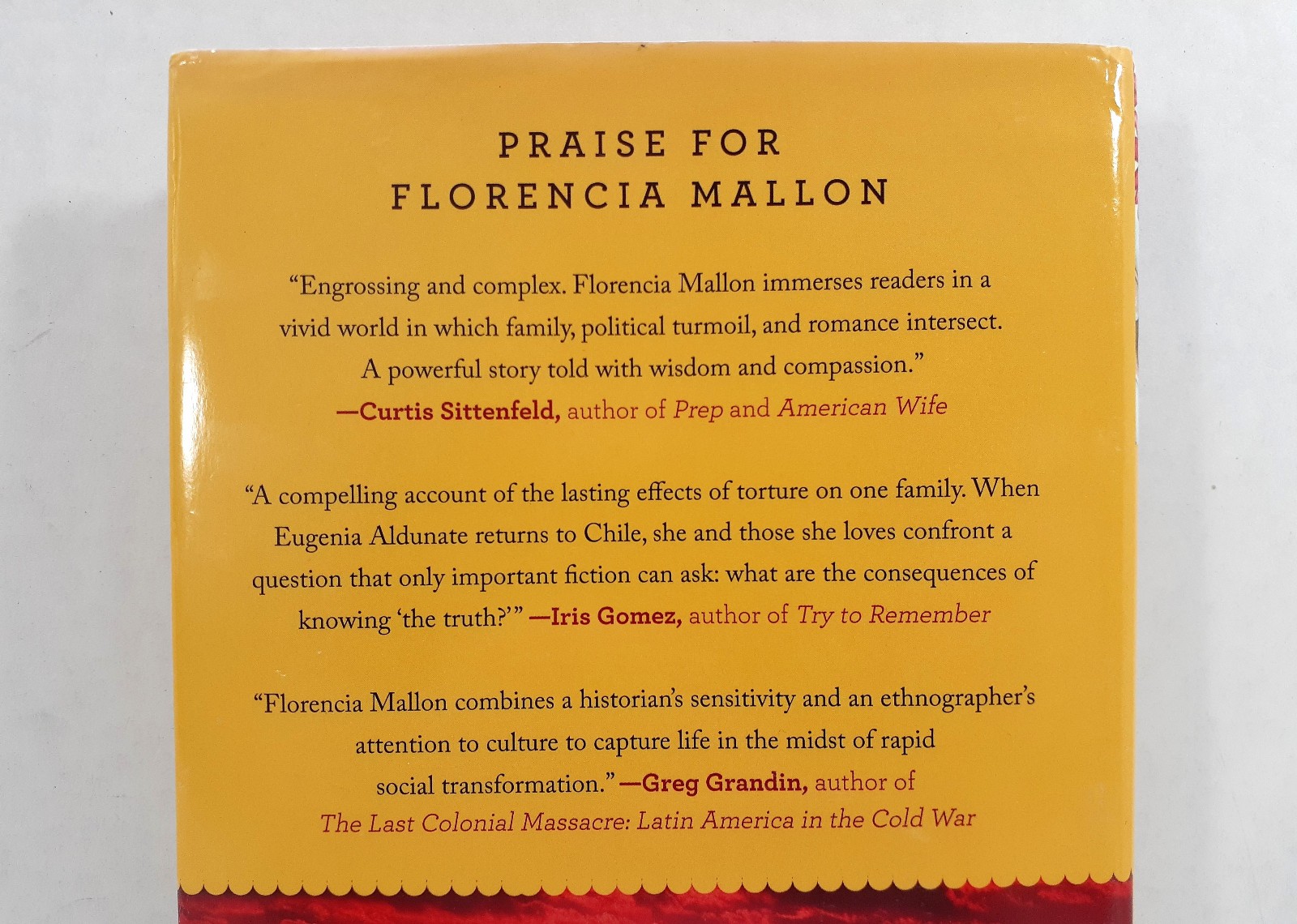 Beyond the Ties of Blood Book HC by Florencia Mallon Dust Jacket Signed