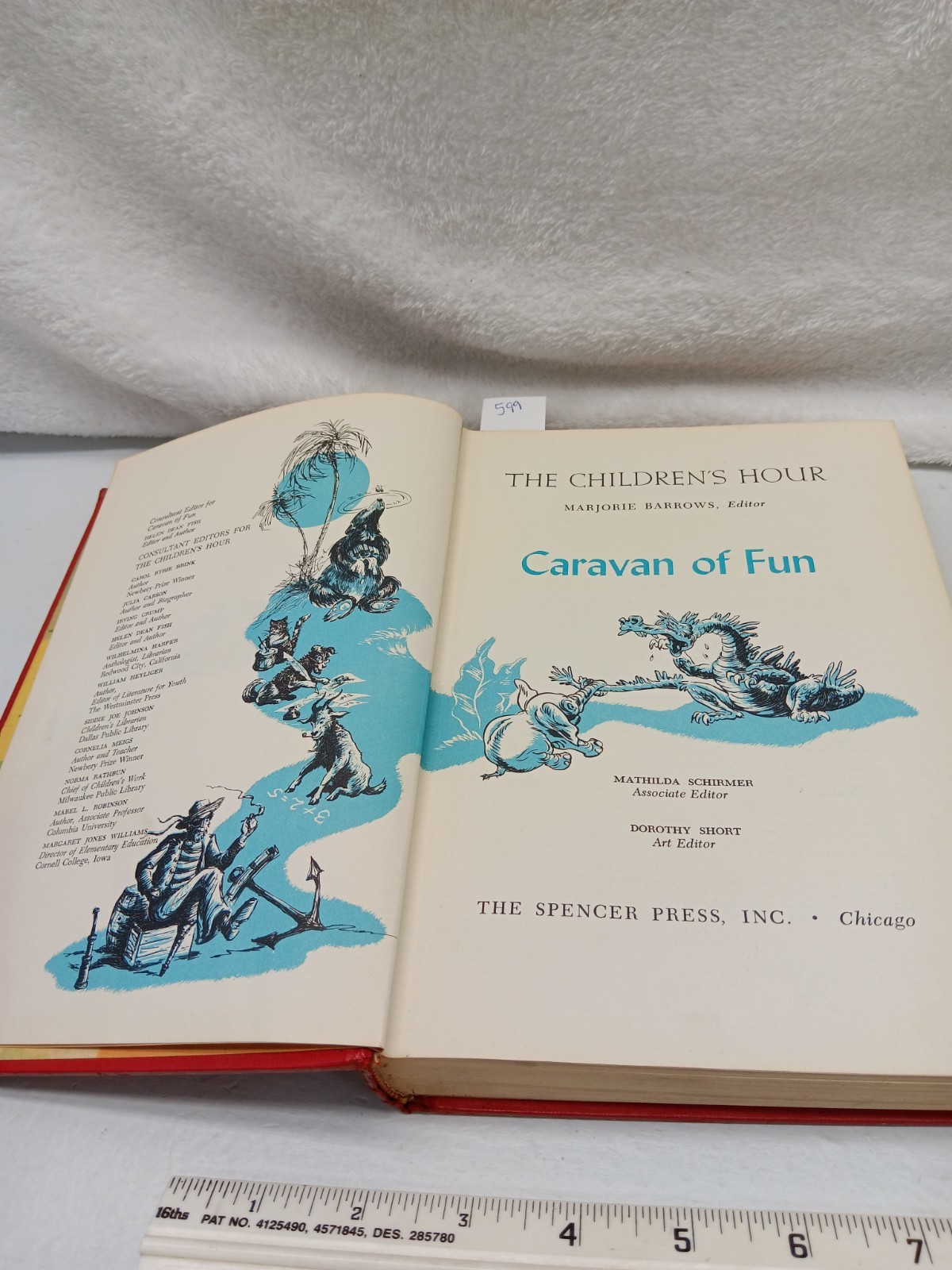 The Children’s Hour: Caravan of Fun by Barrows, Marjorie 1953