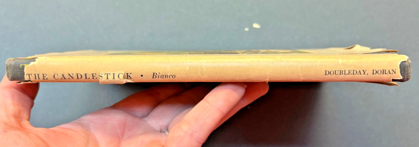 The Candlestick _ by Margery Williams Bianco _ 1929 _ 1st Edition