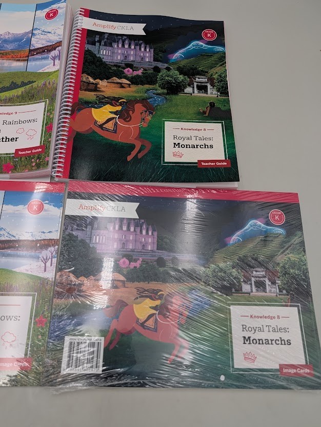 AMPLIFY GK Teacher Guides & Image Cards Units 8 & 9