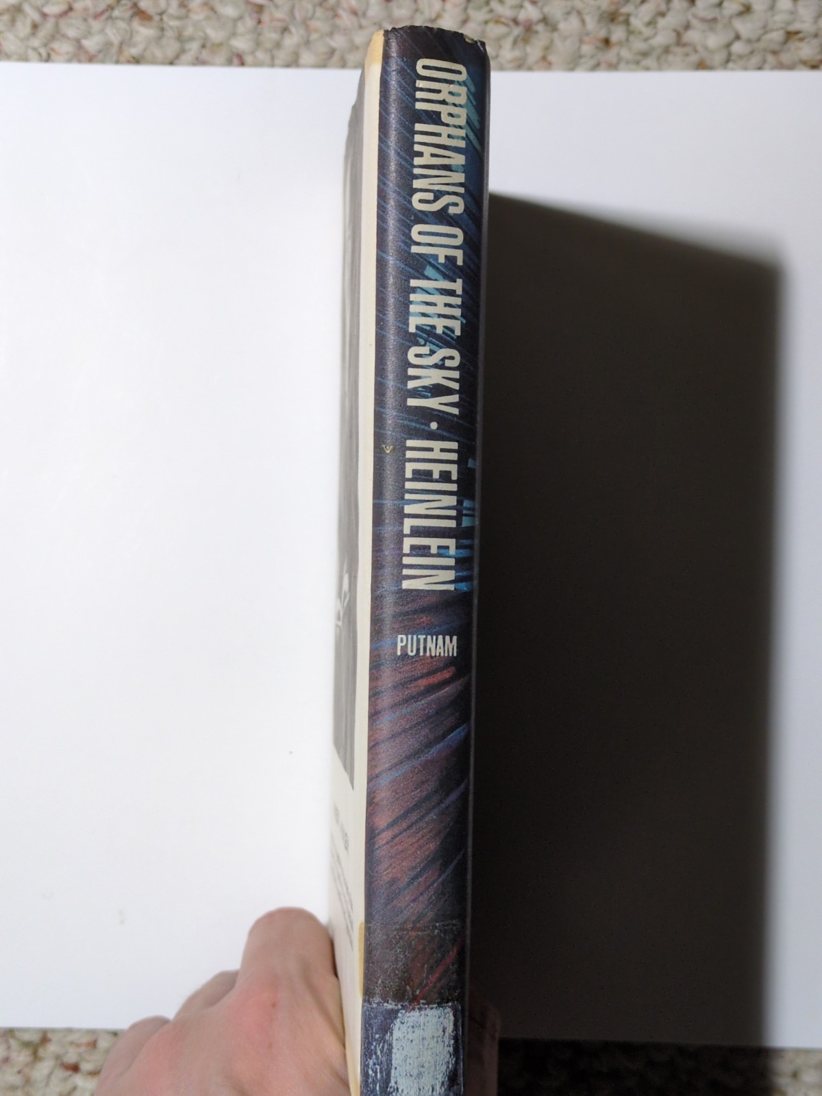 Orphans of the Sky by Robert A. Heinlein (Book Club Edition) HC/DJ 1ST AMER. ED.