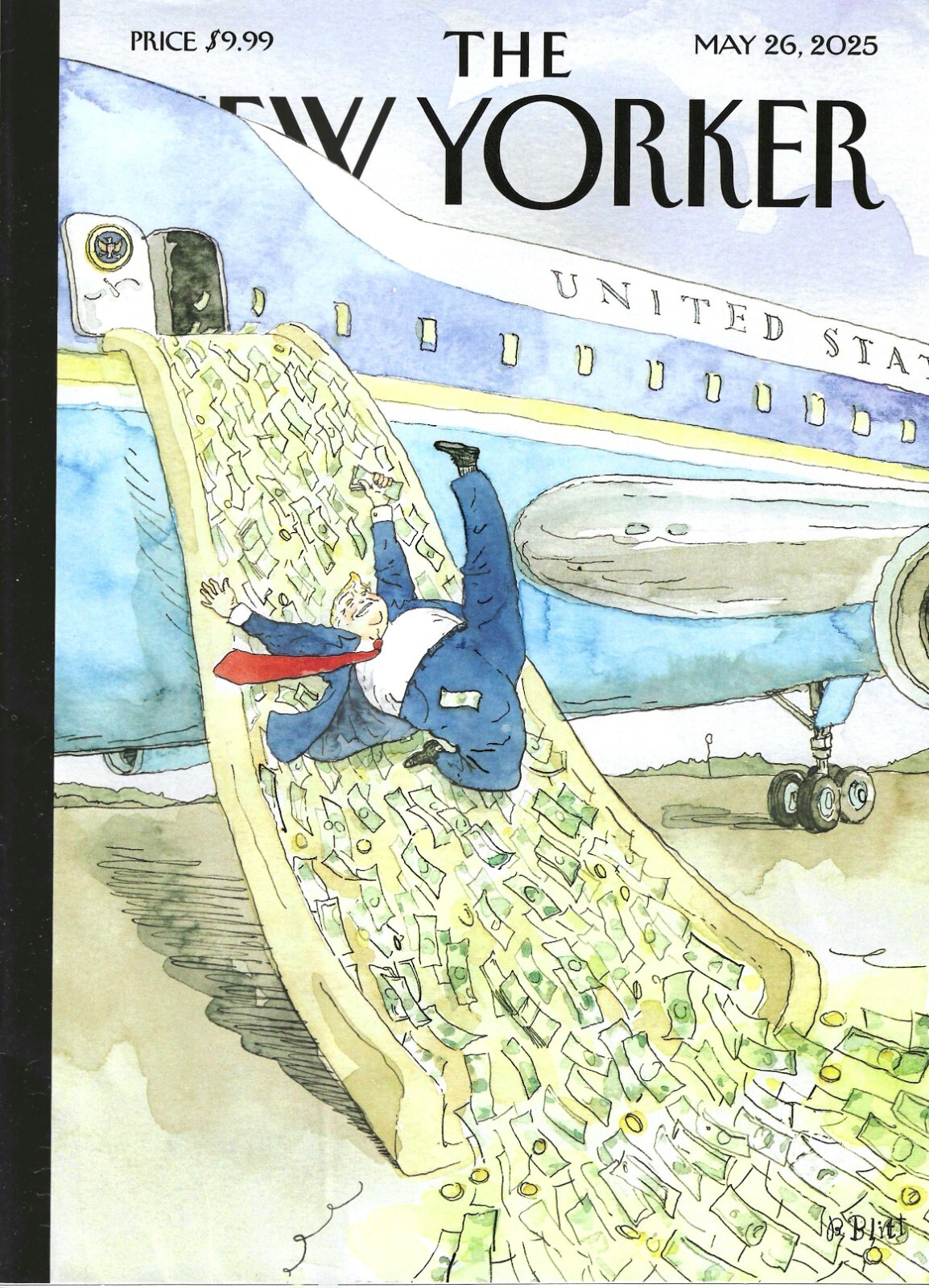 New Yorker Magazine , May 26, 2025