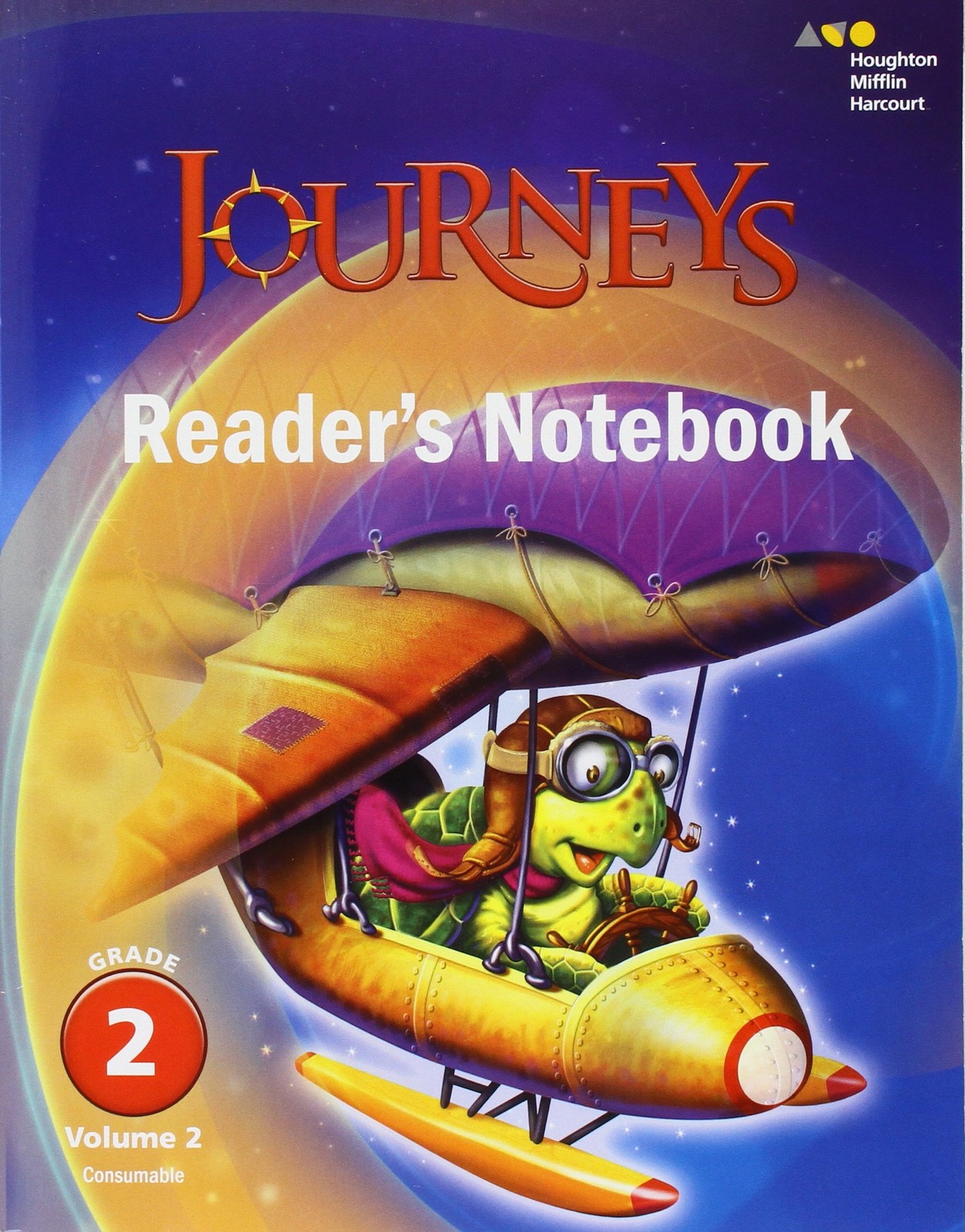 Reader’s Notebook Volume 2 Grade 2 (Journeys)