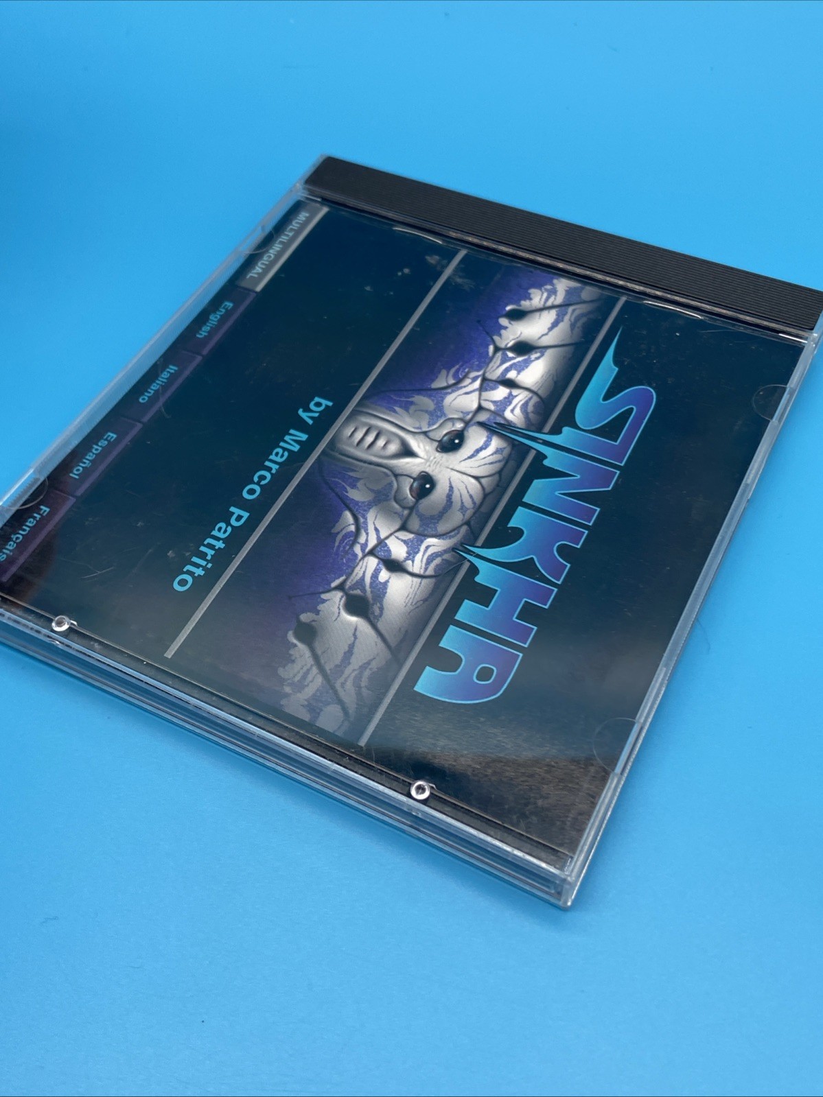 SINKHA 3D Multimedia Novel CD-ROM (1995) Marco Patrito – Mojave – Mac HTF Rare