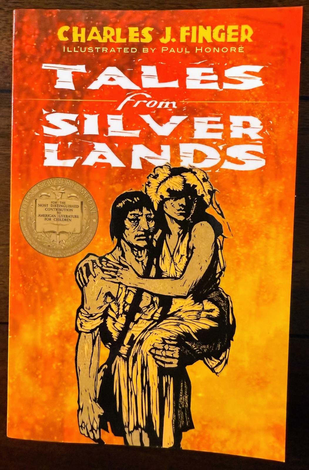Tales from Silver Lands by Charles J. Finger Children’s Chapter Book Ages 7-11