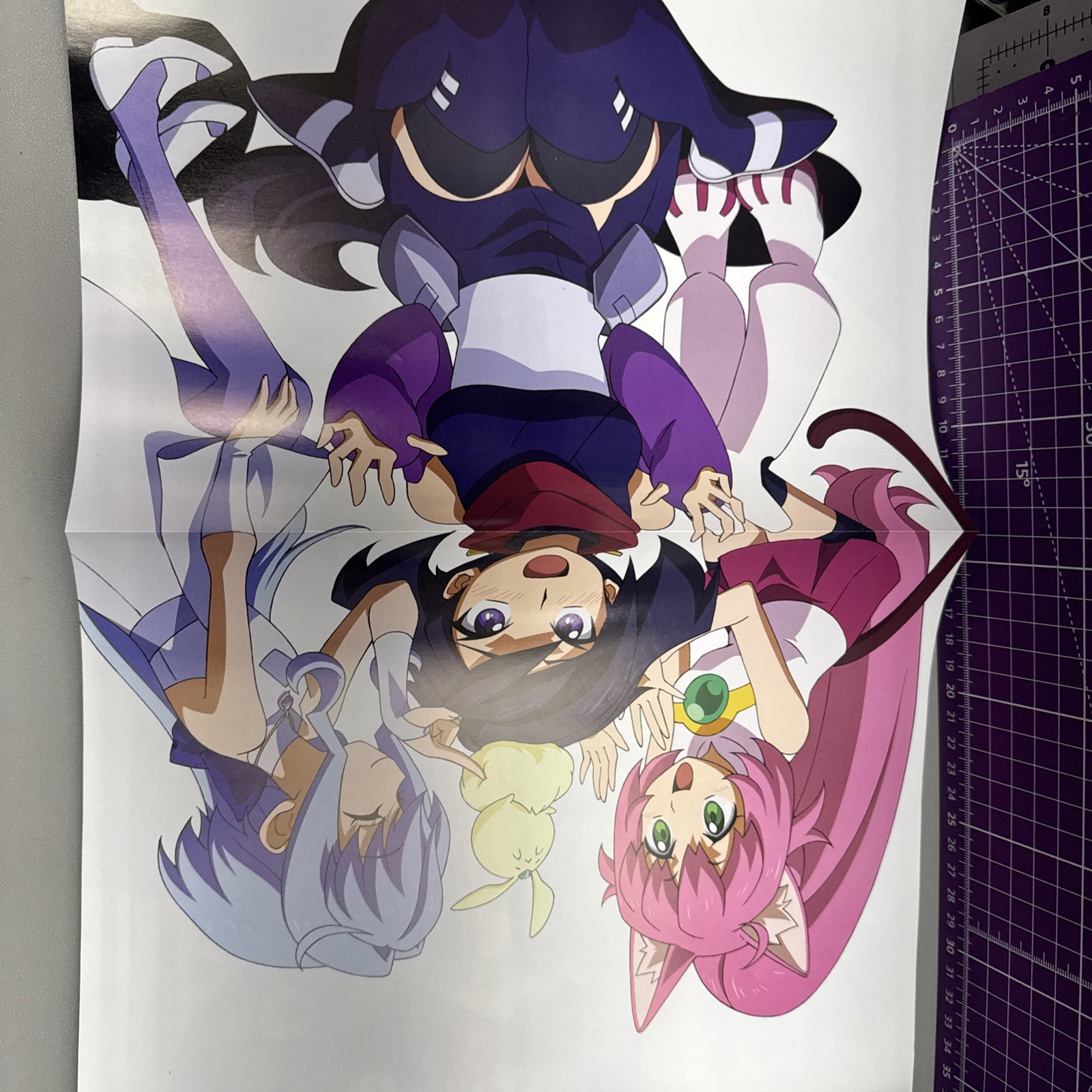 Type Magazine October 2018 Anime Edition Persona 5 Feature W/ Poster Us Seller