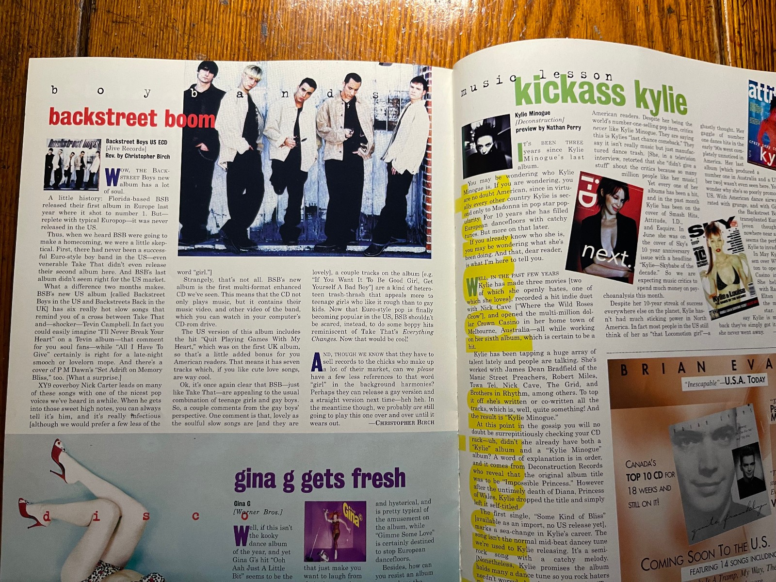 RARE Vintage XY Gay Magazine Number Ten December 1997 ‘Calfornia’ Joshua Pucket