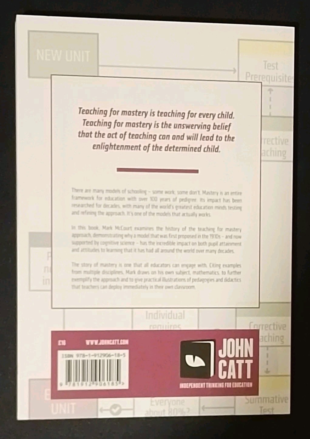 Teaching for Mastery by Mark McCourt (Paperback, 2019)
