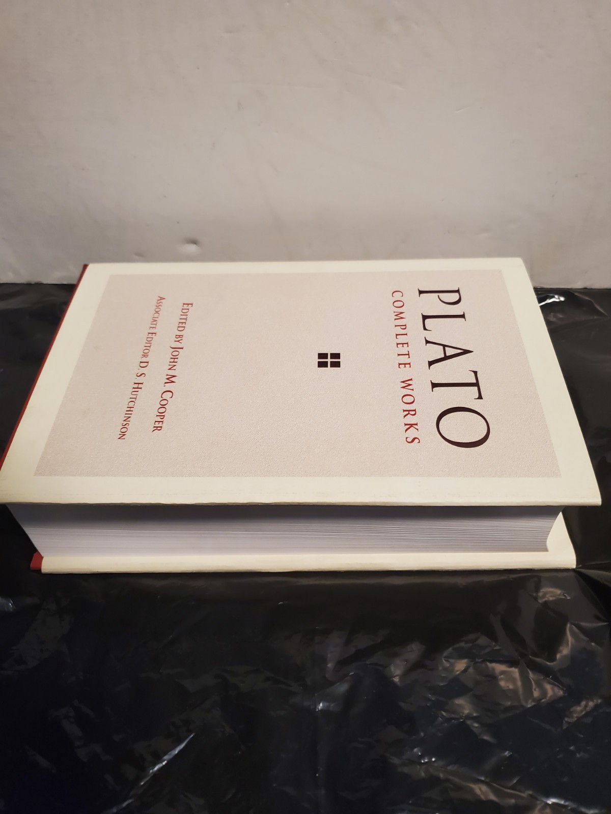 Plato: Complete works (Hackett publishing Company)