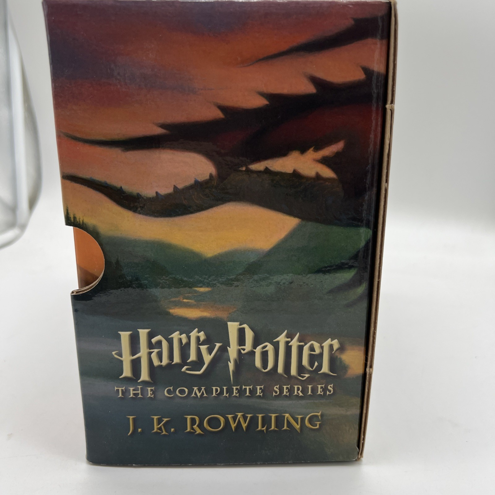 Harry Potter Paperback Boxset #1-7 by J. K. Rowling, See Description & Photos