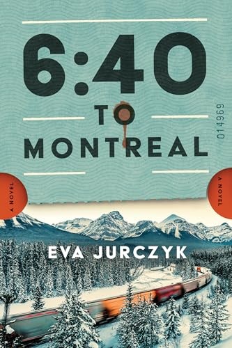 640 to Montreal A Novel – VERY GOOD