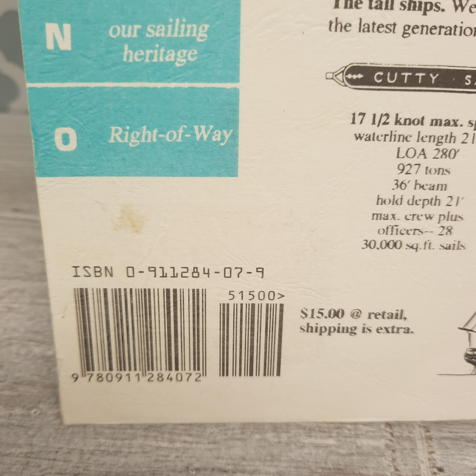 Royce’s Sailing Illustrated 1999 PB Patrick Royce Sailing Volume II (or 2)