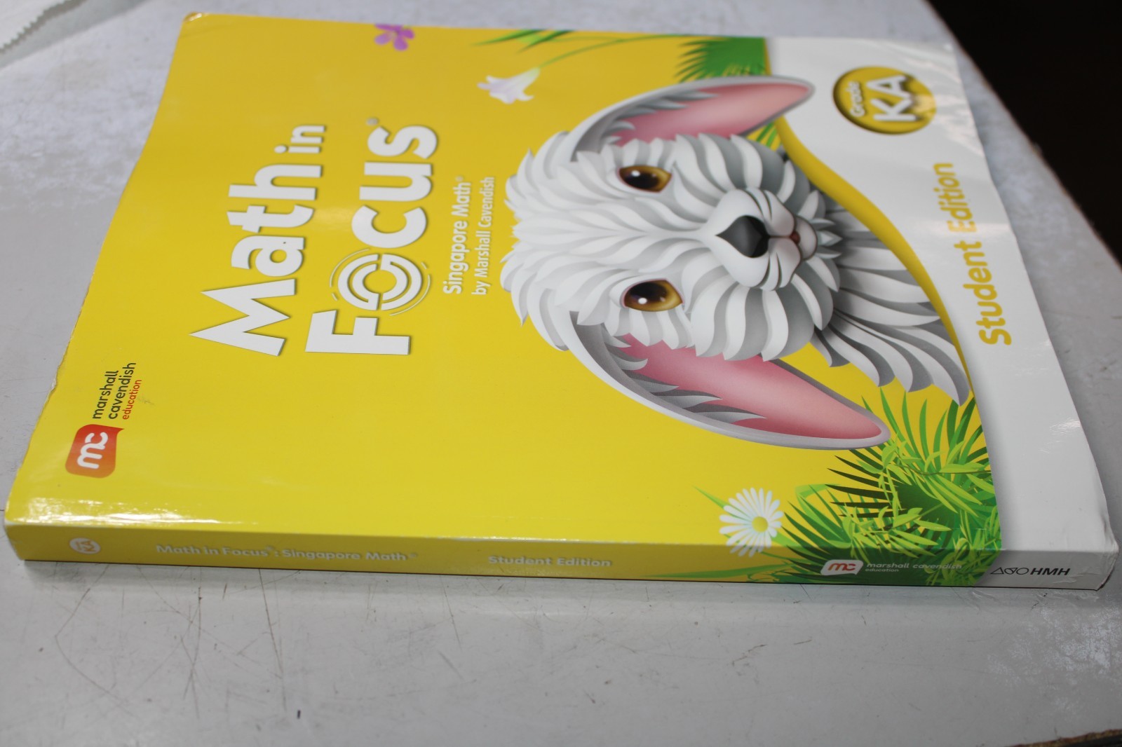 Grade K Math In Focus Student Book Volume A Kindergarten 2020 KA Singapore