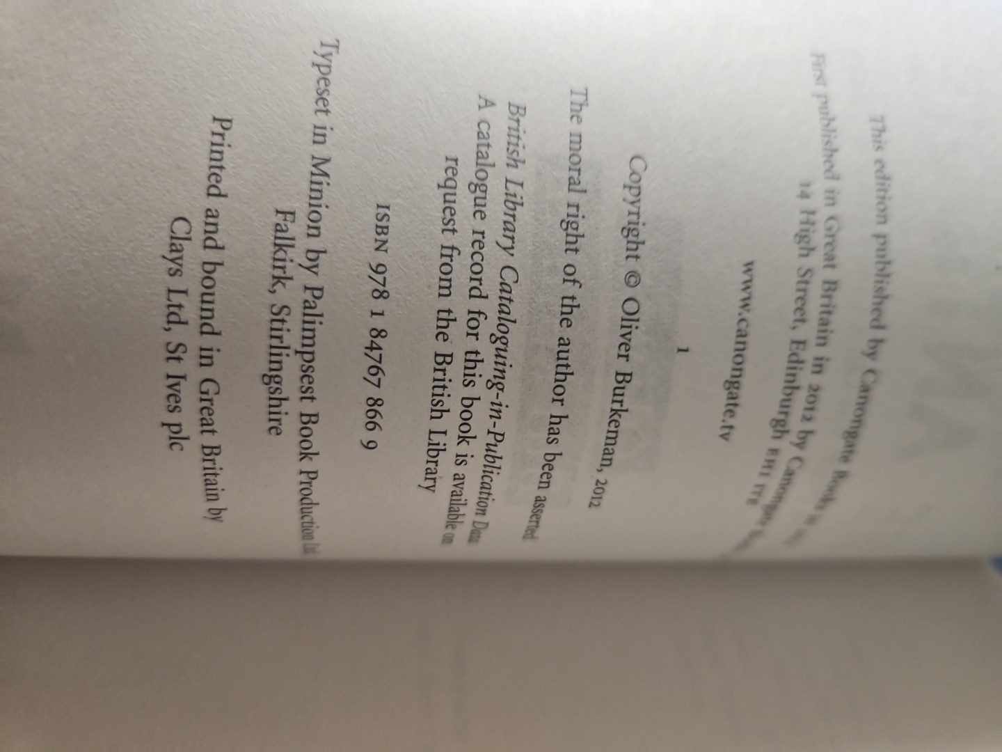 The Antidote By Oliver Burkeman