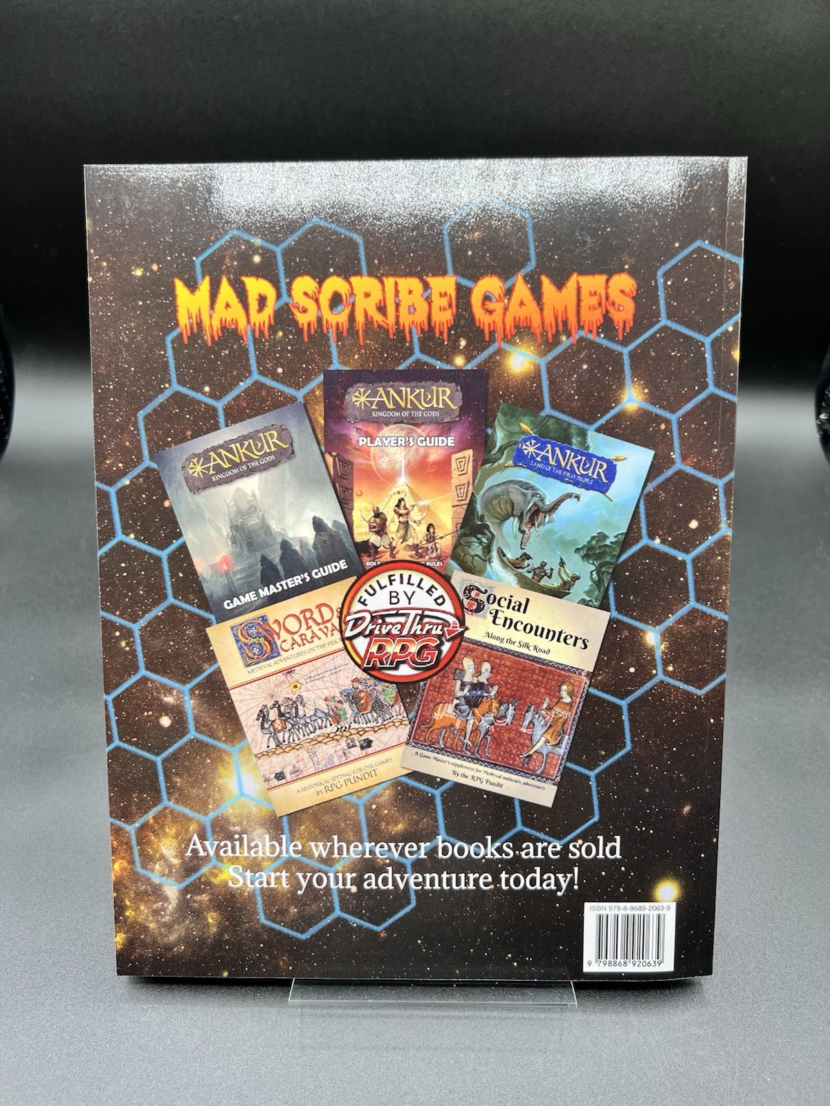 Mad Scribe Magazine Issue #1-4