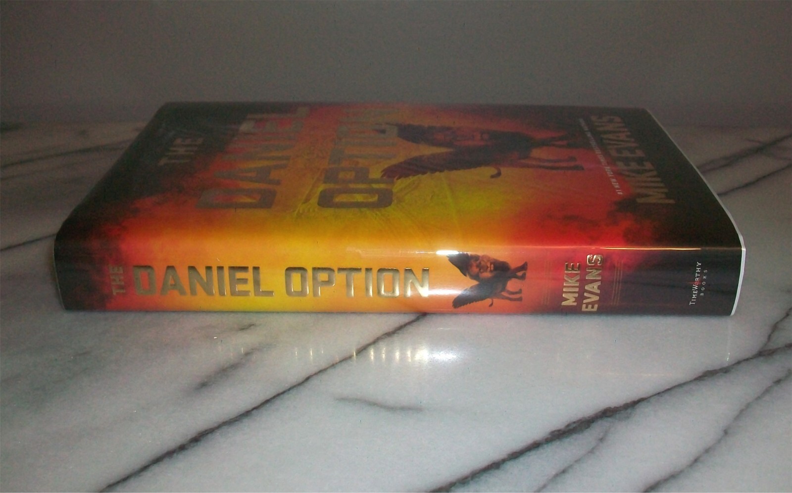 *Signed Bookplate* THE DANIEL OPTION Dr. Mike Evans 2019 Hardcover w/Dust Jacket