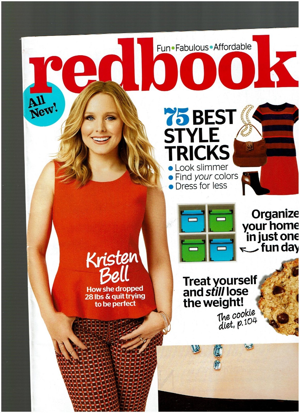 REDBOOK MAGAZINE-SEPTEMBER 2013-KRISTEN BELL-166 PAGES