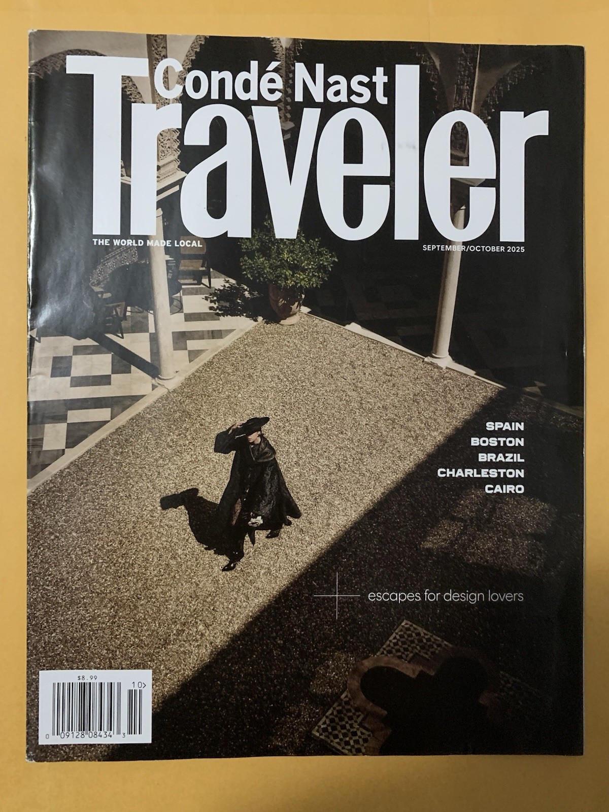 Conde Nast Traveler Magazine – September October 2025 Spain Brazil Cairo