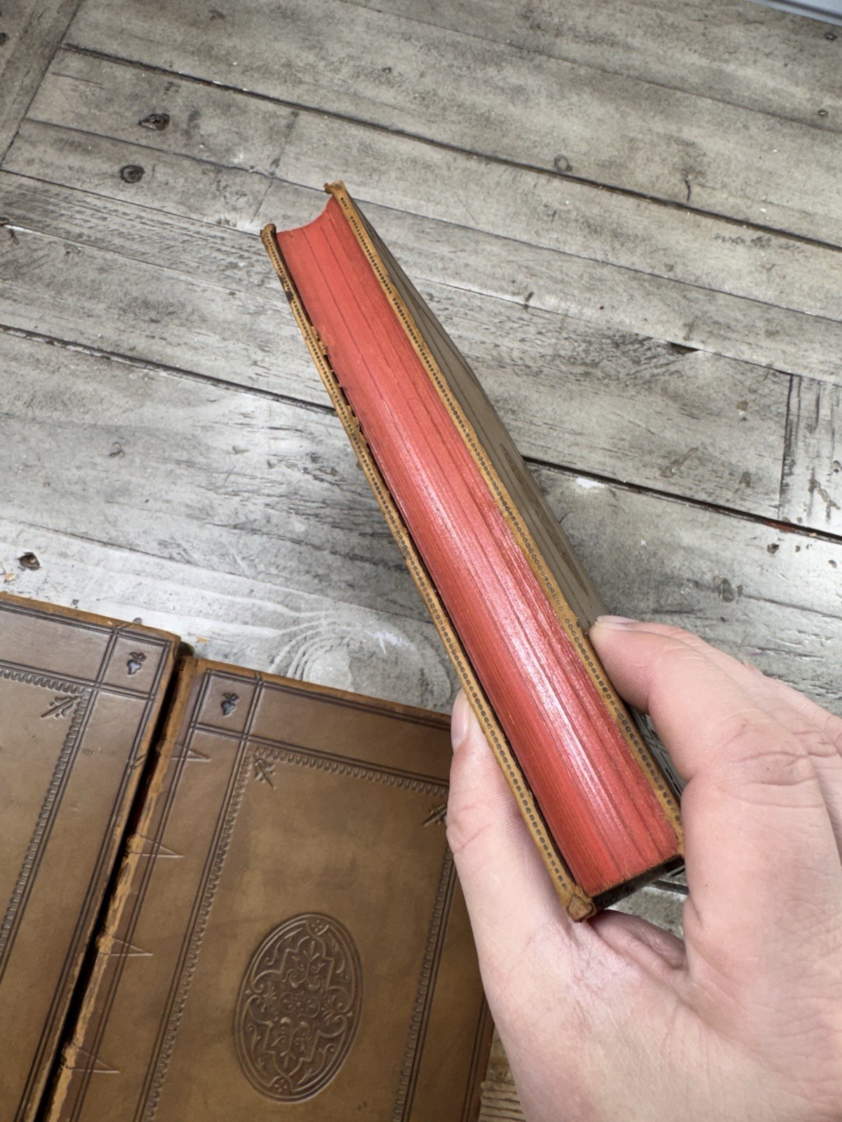 1855 Antique Folklore, Short Stories “The Ingoldsby Legends” Fine Binding