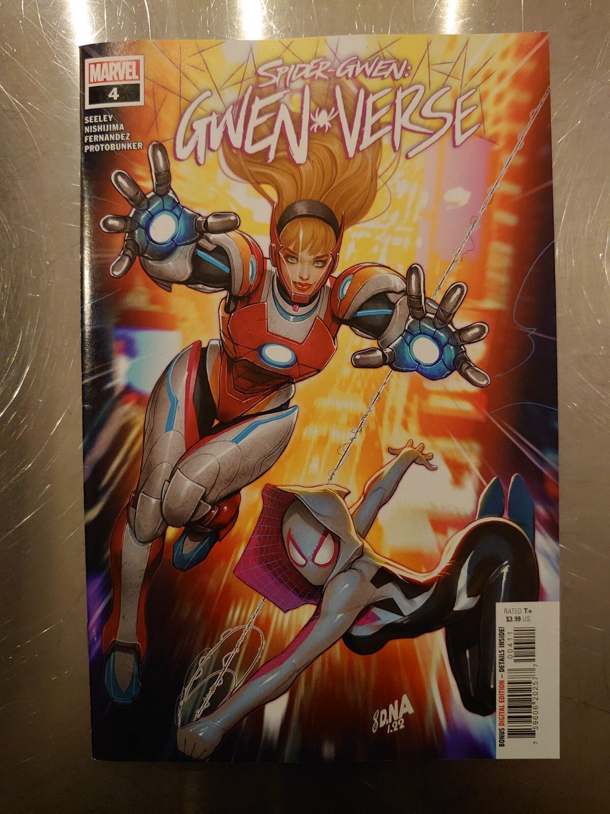 Spider-Gwen: Gwenverse #4 (Marvel, 2022)