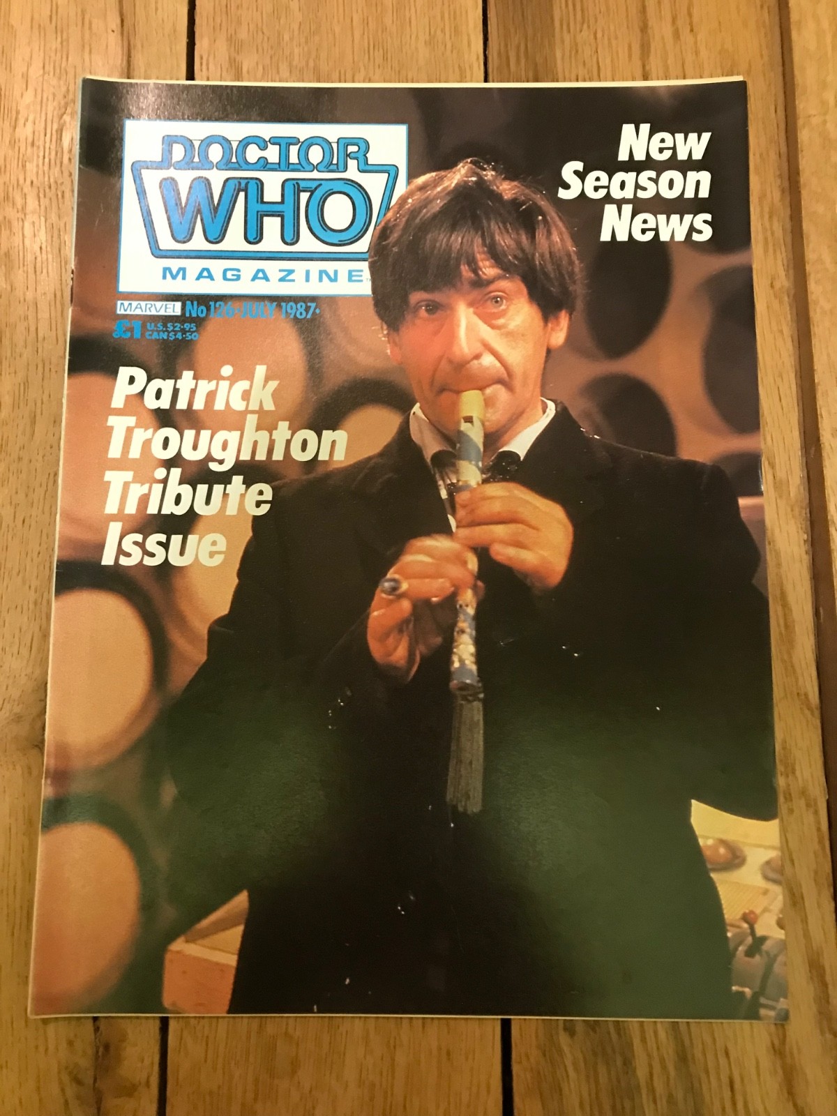 Doctor Who Magazine. Issues 108 – 126 Multi-list. Choose your issue.