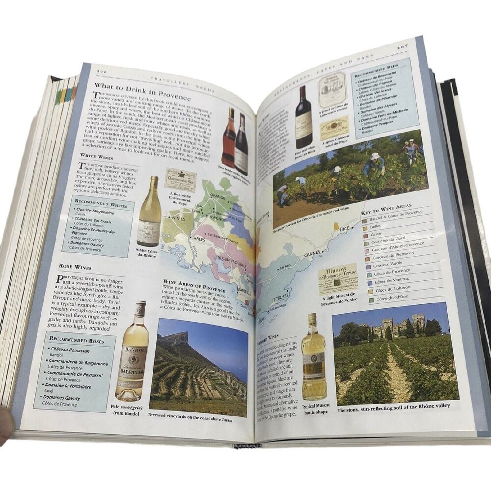 Provence & The Cote D’Azur: DK Travel Guides Revised 2001 Maps Photos 264 Pages