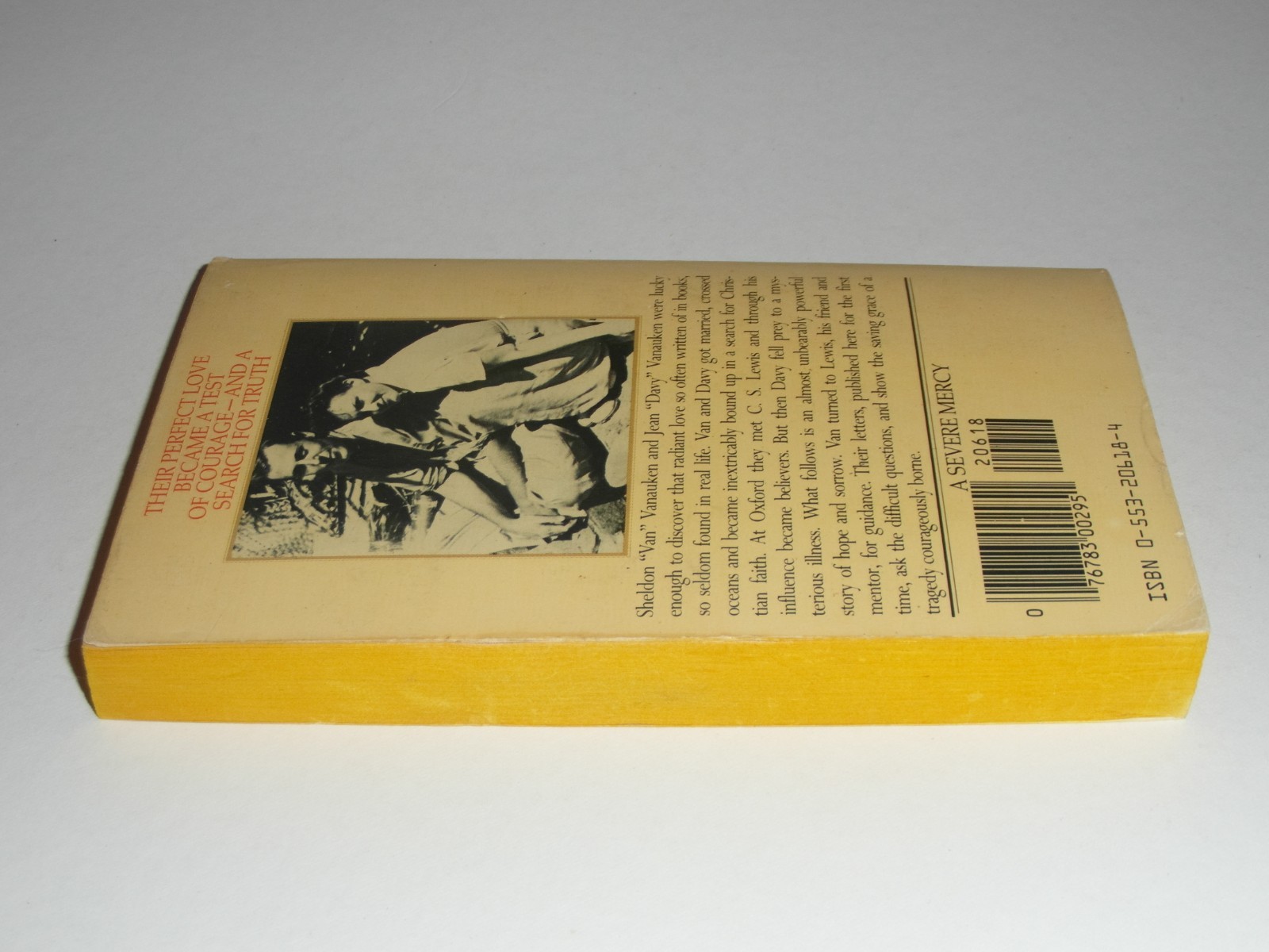 A Severe Mercy by Sheldon Vanauken – 875Y