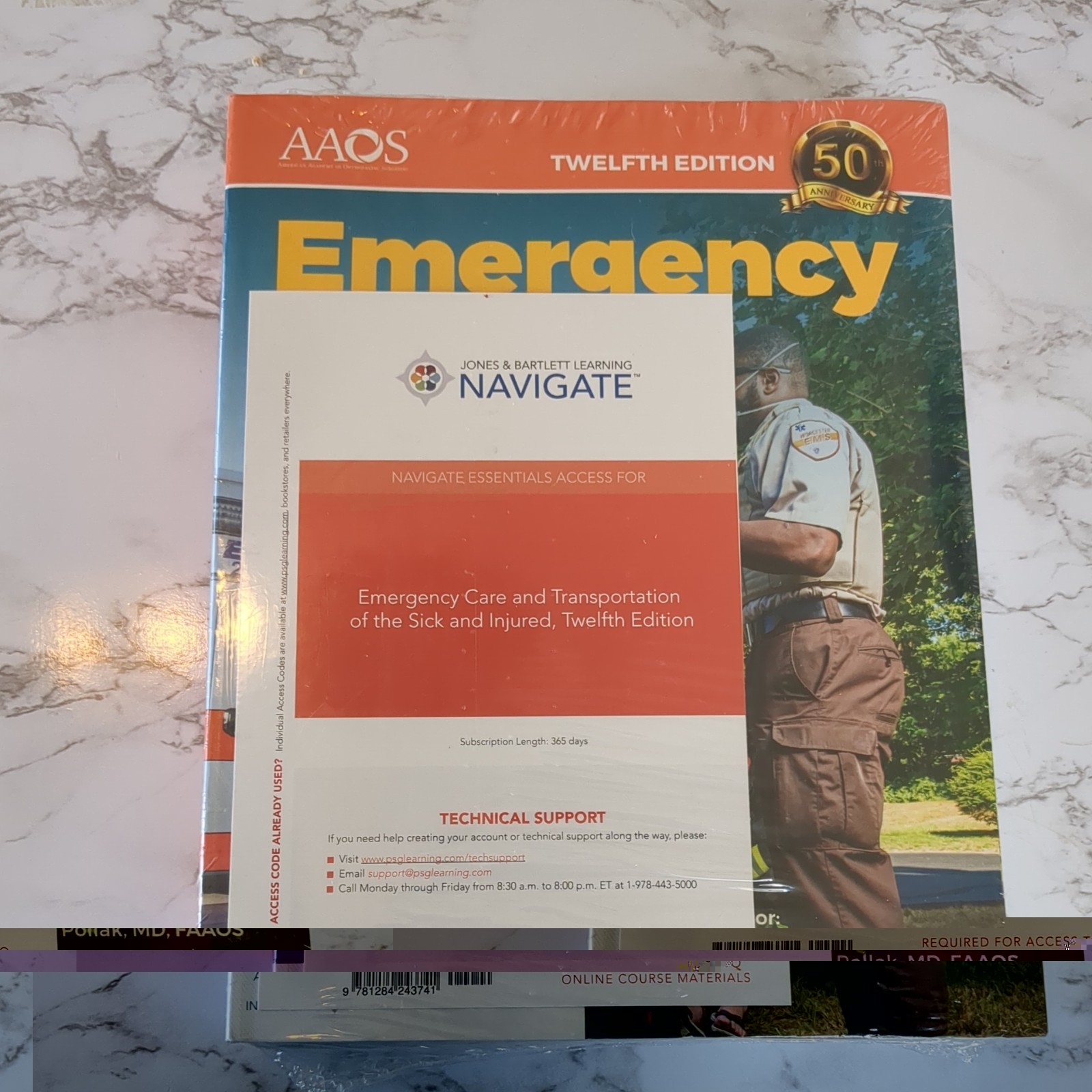 Emergency Care and Transportation of the Sick and Injured 12th ED. ACCESS CODE