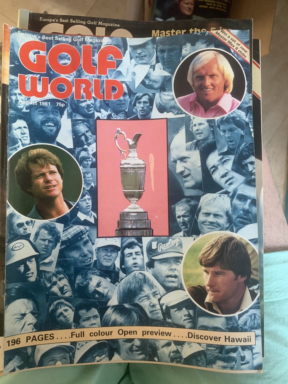 21 Vintage Golf World magazines 1981-82
