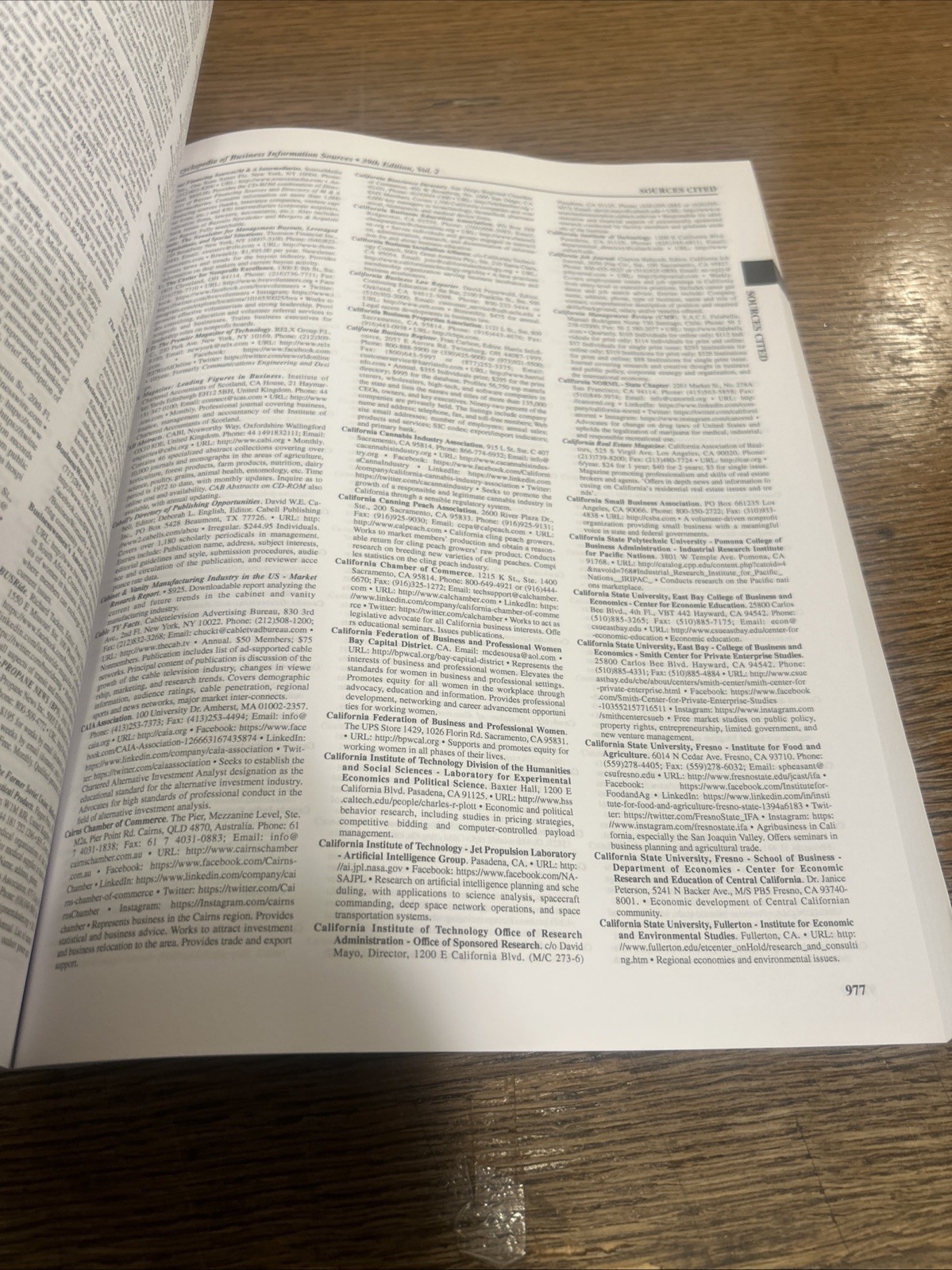 Encyclopedia of Business Information Sources 39th Ed. SET A-Z Paperback Book