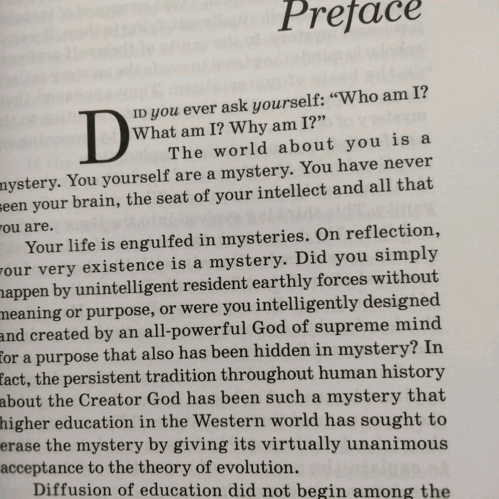 Herbert W. Armstrong: Autobiography (900 pages softcover); Mystery of the Ages