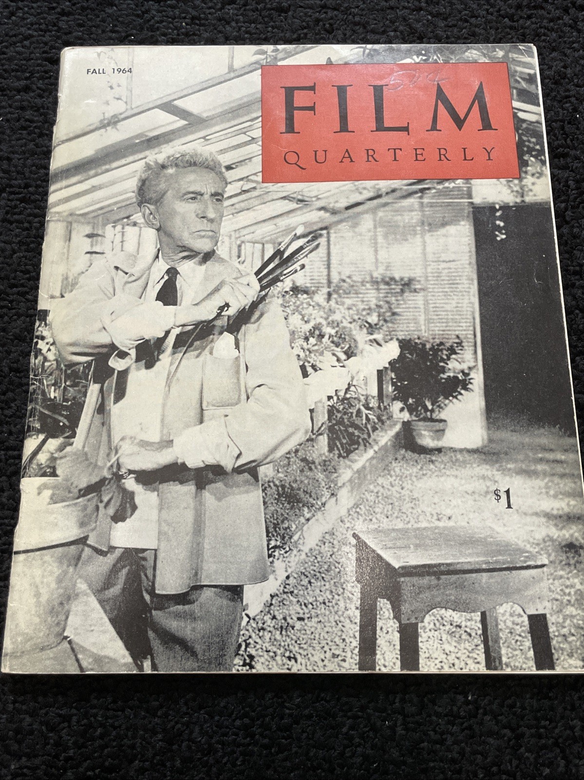 RARE Vintage 1963-1964 Lot Of 4 Film Quarterly Journals UC Press – V10