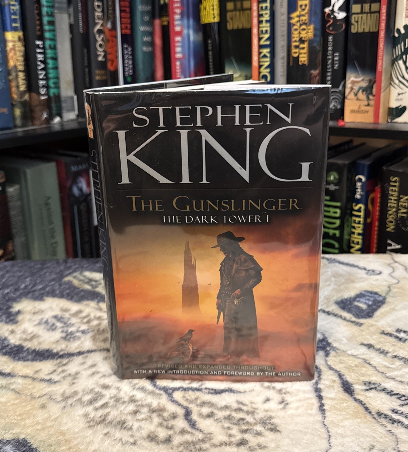 The Gunslinger The Dark Tower I – Stephen King (Hardcover) Viking 1st Print, VG+