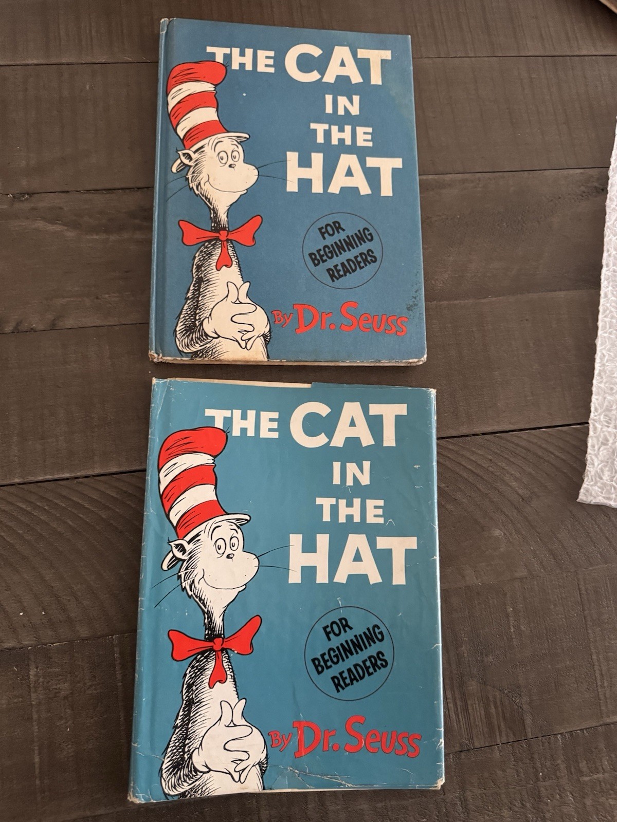 Dr Seuss 1st printing /1st edition Cat in the Hat 1957 w/ Dust Jacket ~ $900 obo