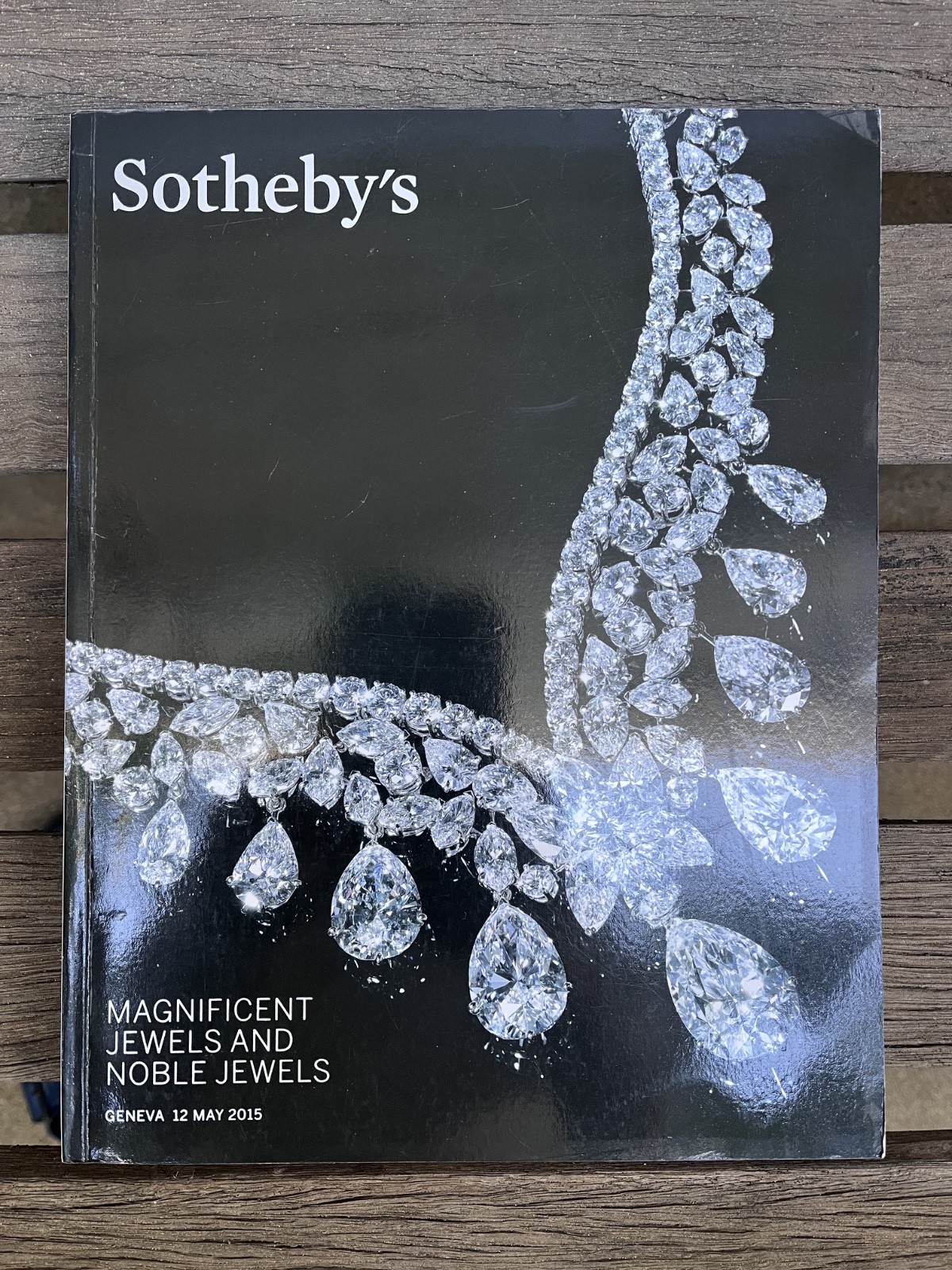 Sotheby’s Geneva Magnificent Jewels Auction Catalog