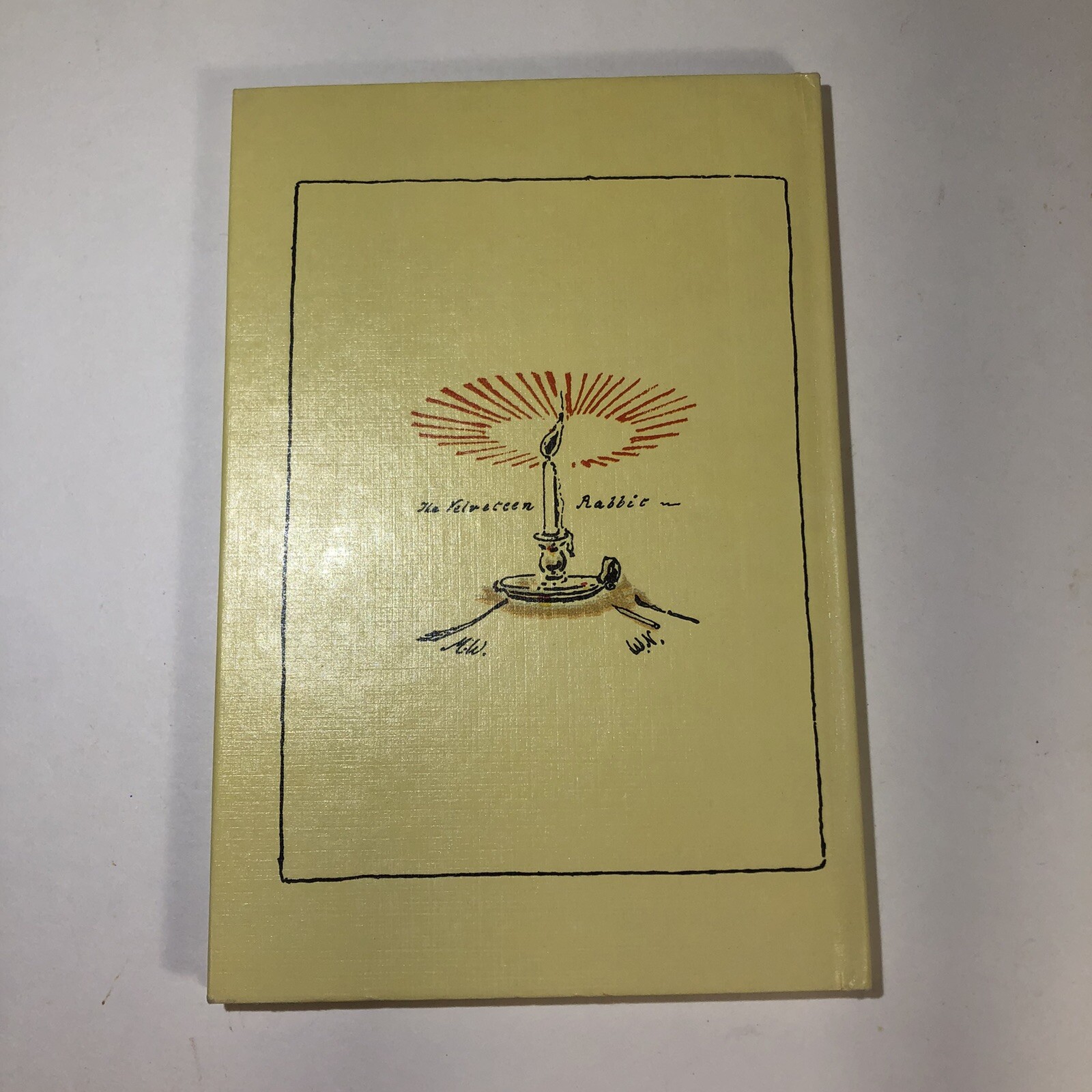 Vintage The Velveteen Rabbit By Margery Williams Hardcover With Dust Jacket VG++