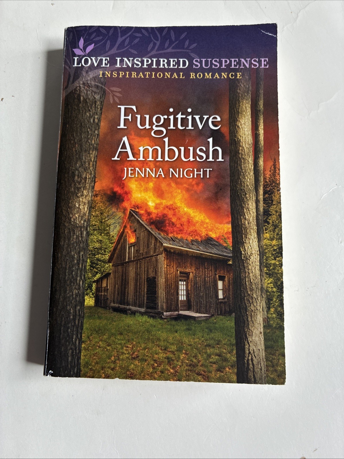 Love Inspired Suspense, lot 4 paperbacks – Laura Scott, Jenna Night, Sharon Dunn