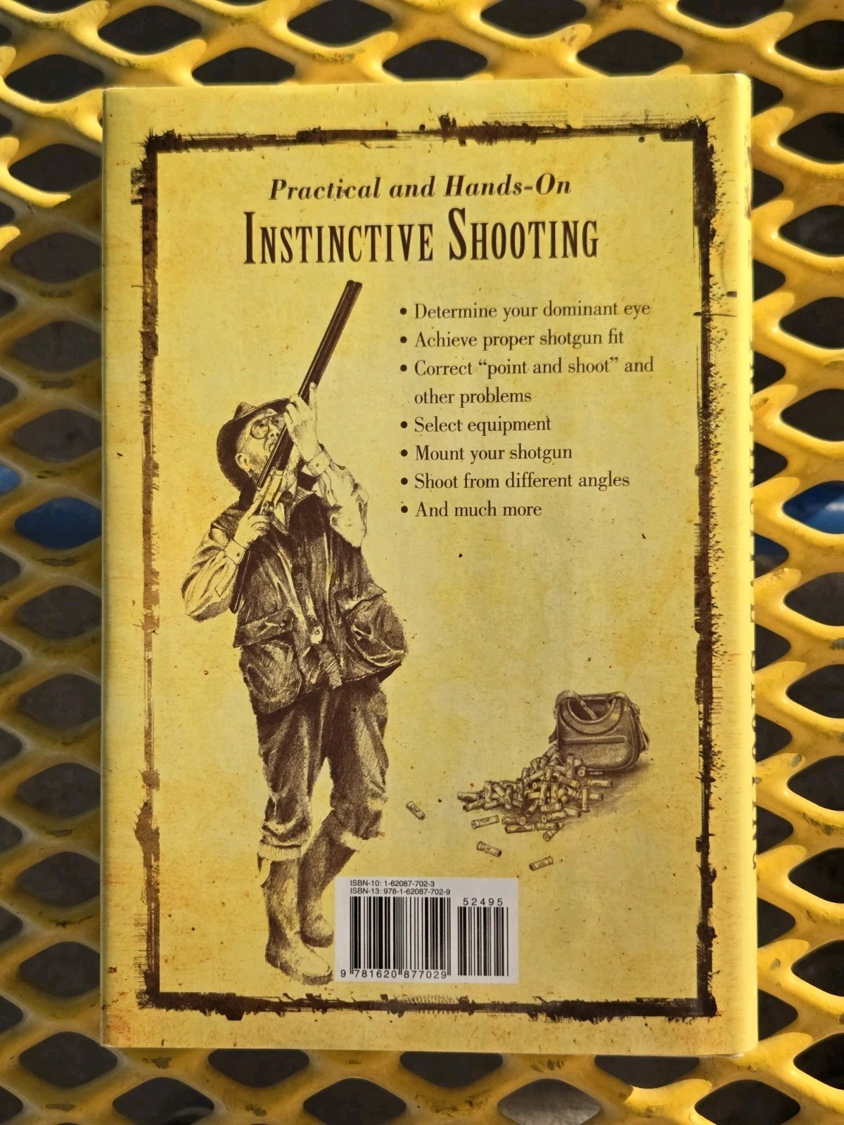 Instinctive Shooting Buz Fawcett Hardback 2013 Making Of A Master Gunner