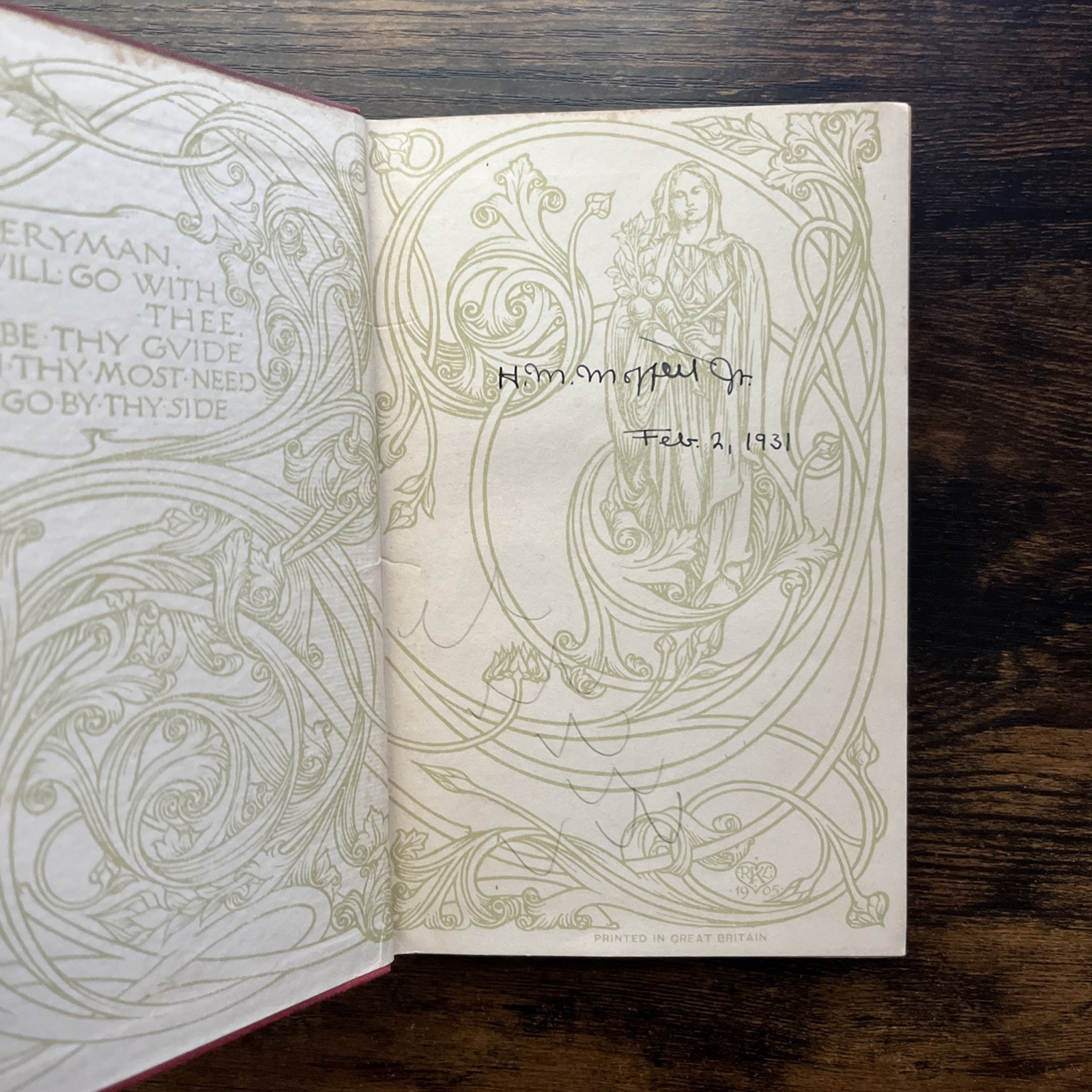 Dead Souls by Nikolai Gogol—1931 Everyman’s Library #726 Hardcover