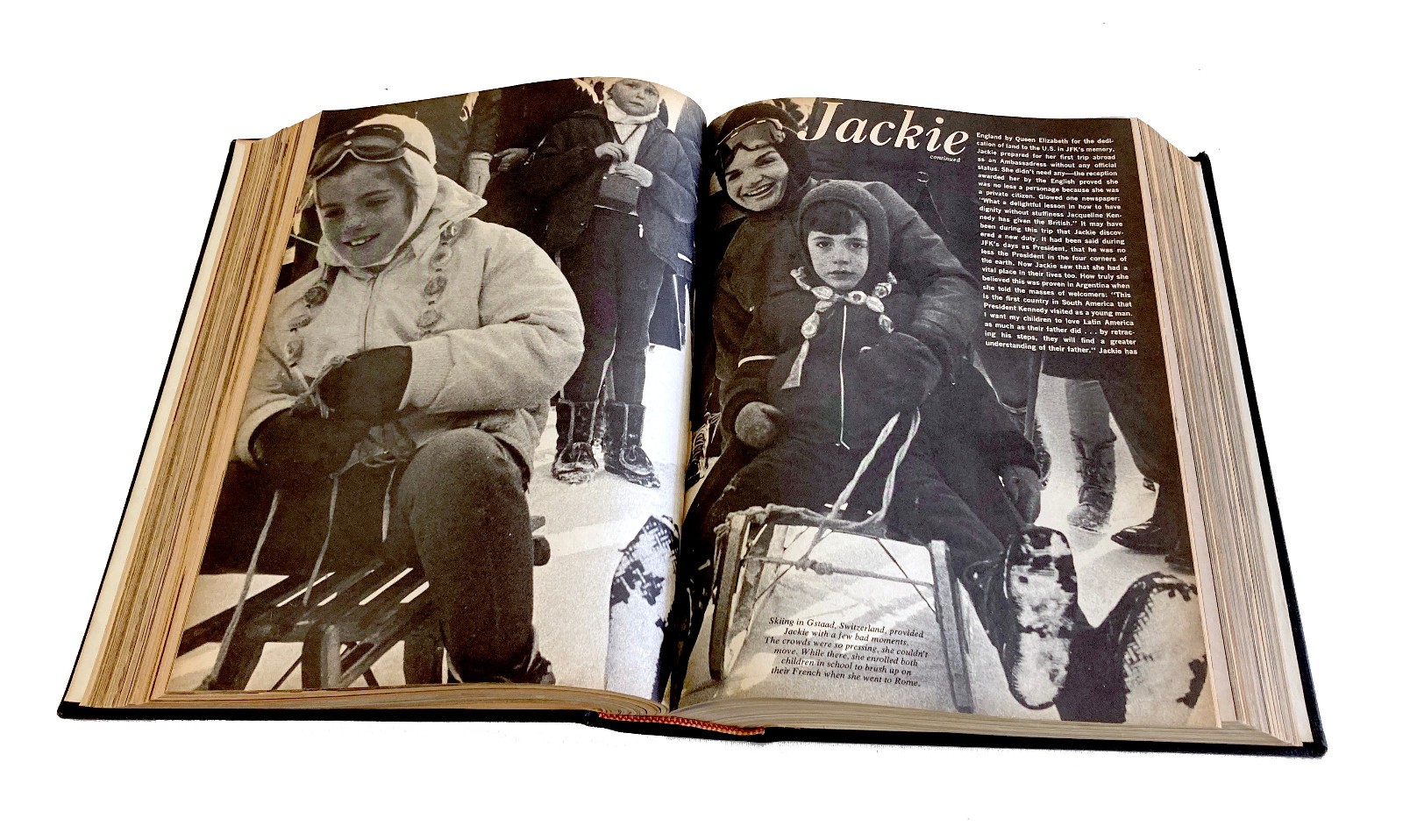 Bound Volume of One-Shot Magazines 1966-1967