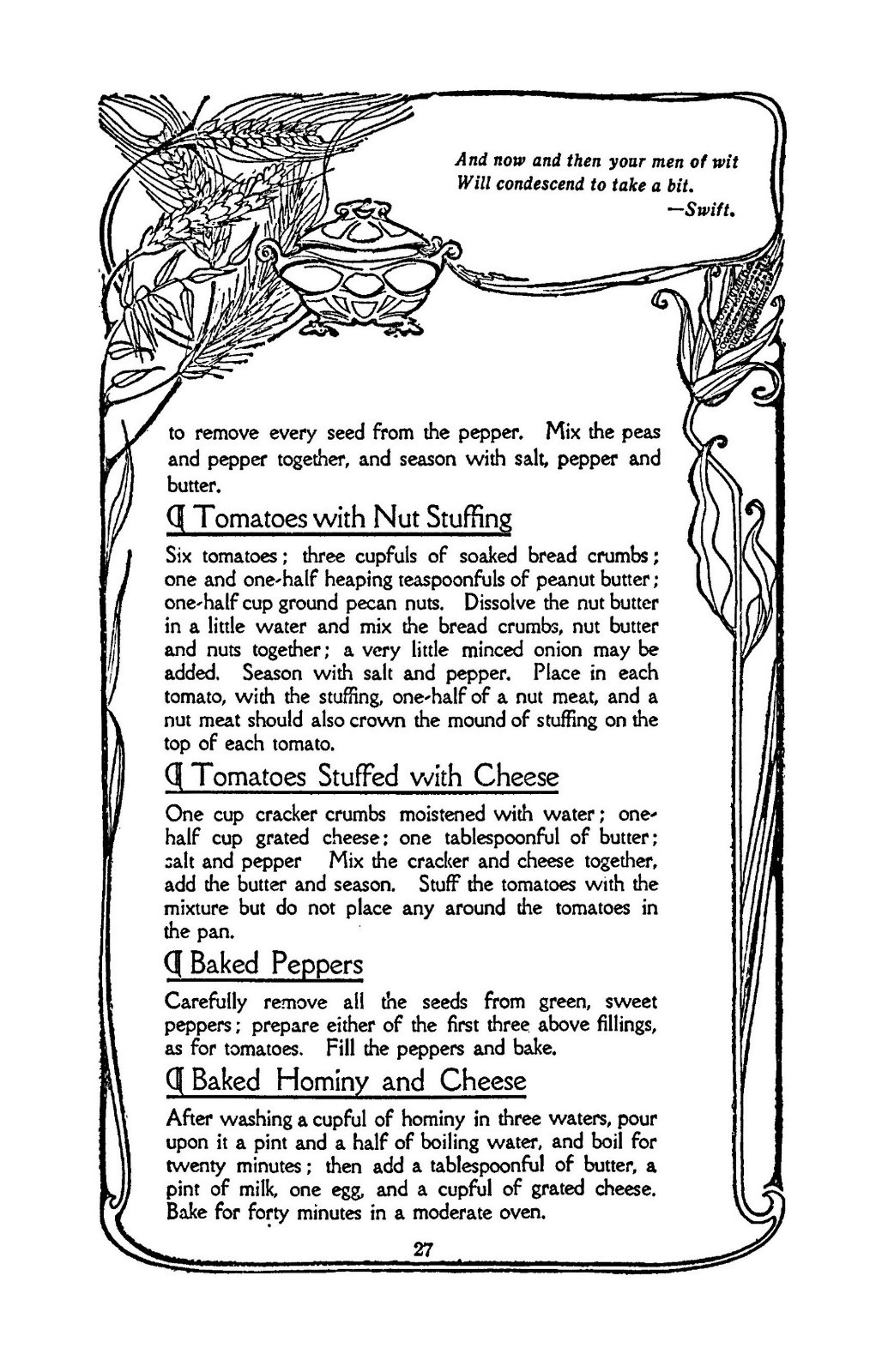 1907 Meat Substitutes Vintage Cook Book 111 Pages
