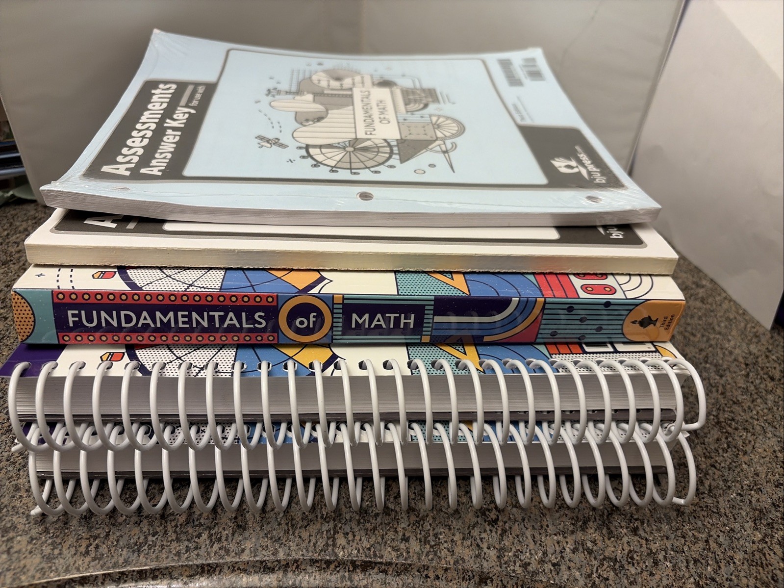 BJU Fundamentals Of Math, 3rd Ed. (set of 5) (2022)