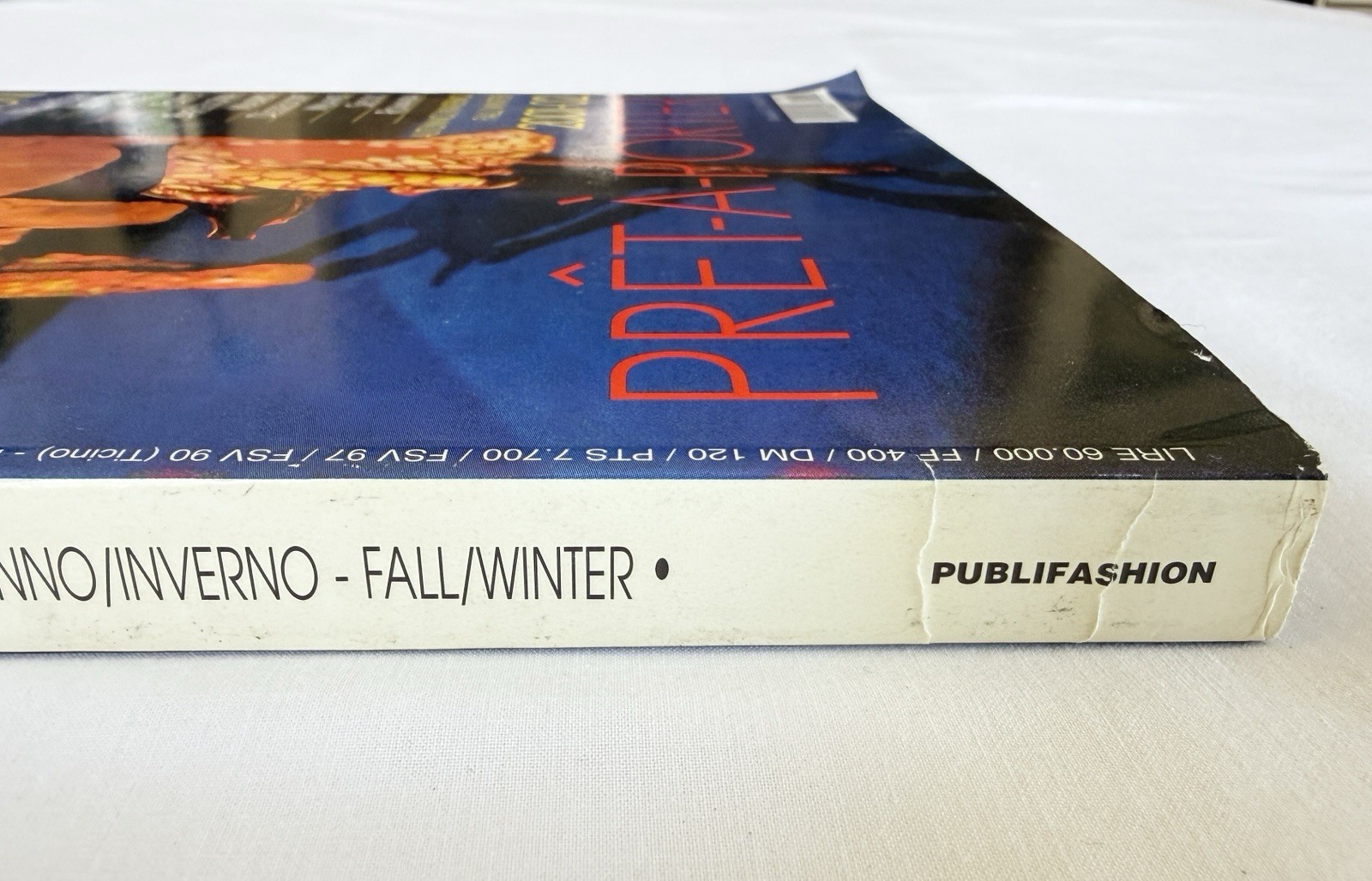 Book Moda magazine Milan Fashion Magazine Italian Special Ed 2001 2002 495 Pgs