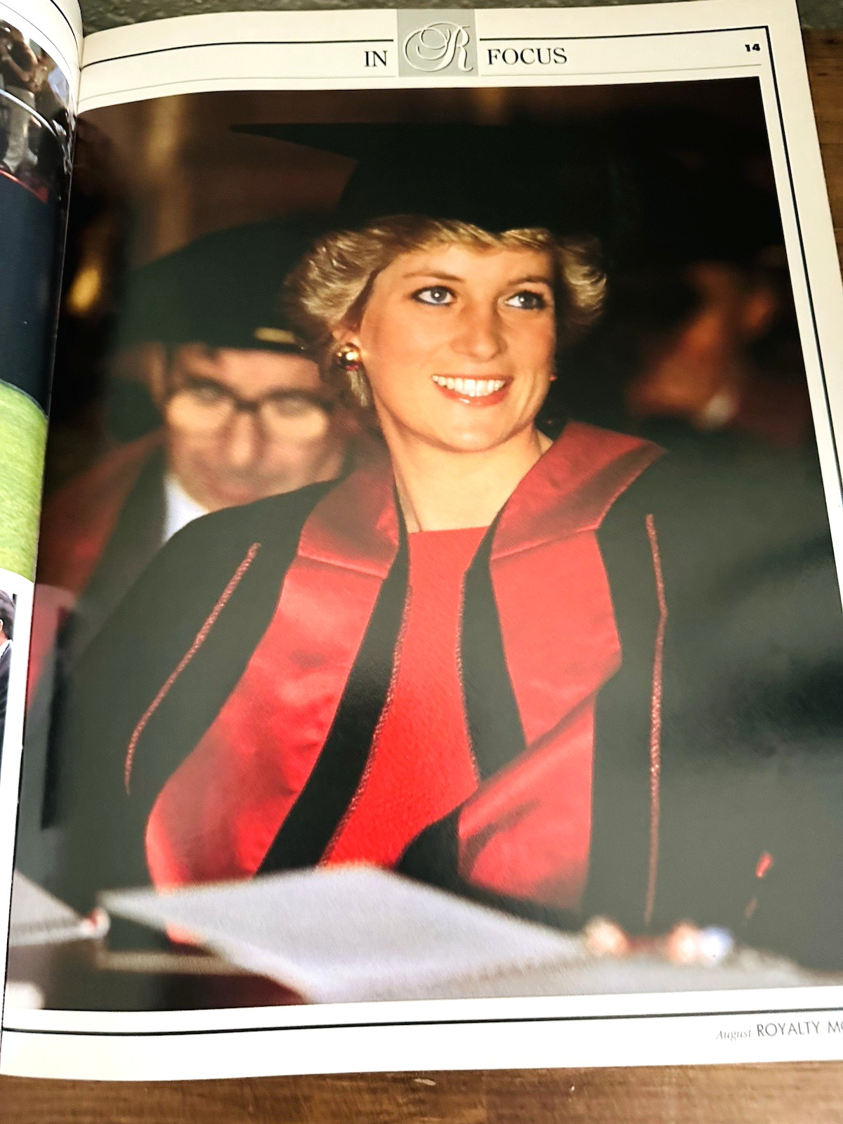 Royalty Monthly Magazine Aug 1988 Vol.7No.11 Princess Diana William Queen Ascot